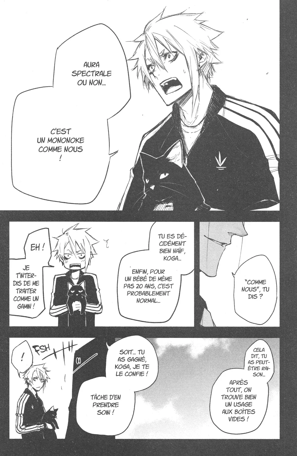 Read Black Torch FR Manga Online