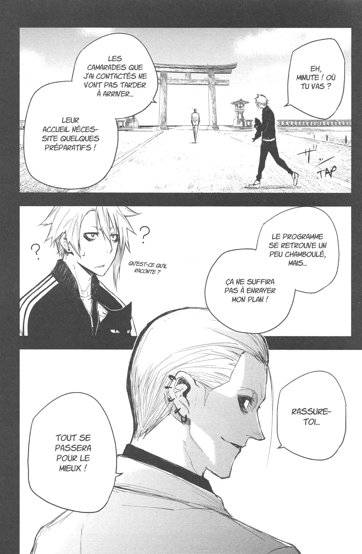 Read Black Torch FR Manga Online