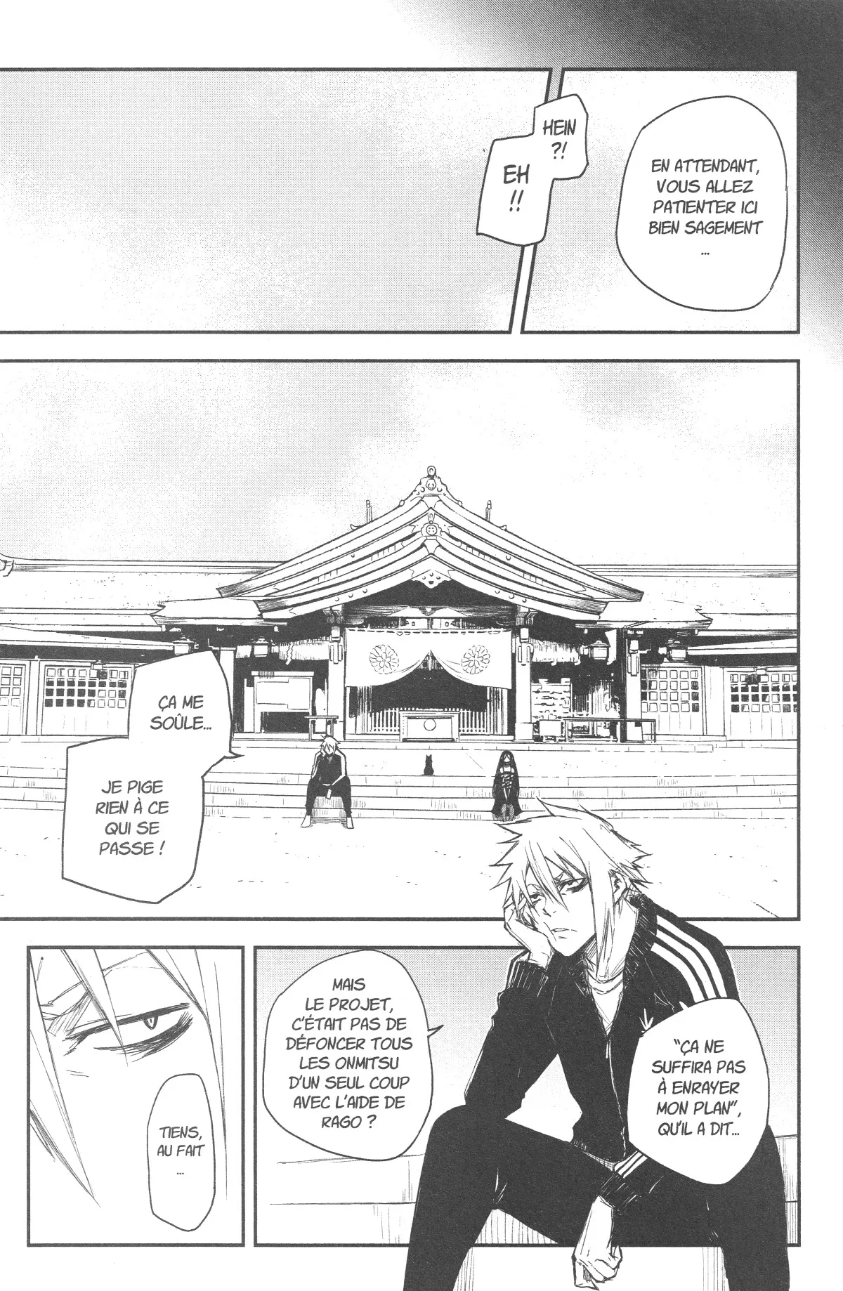 Read Black Torch FR Manga Online