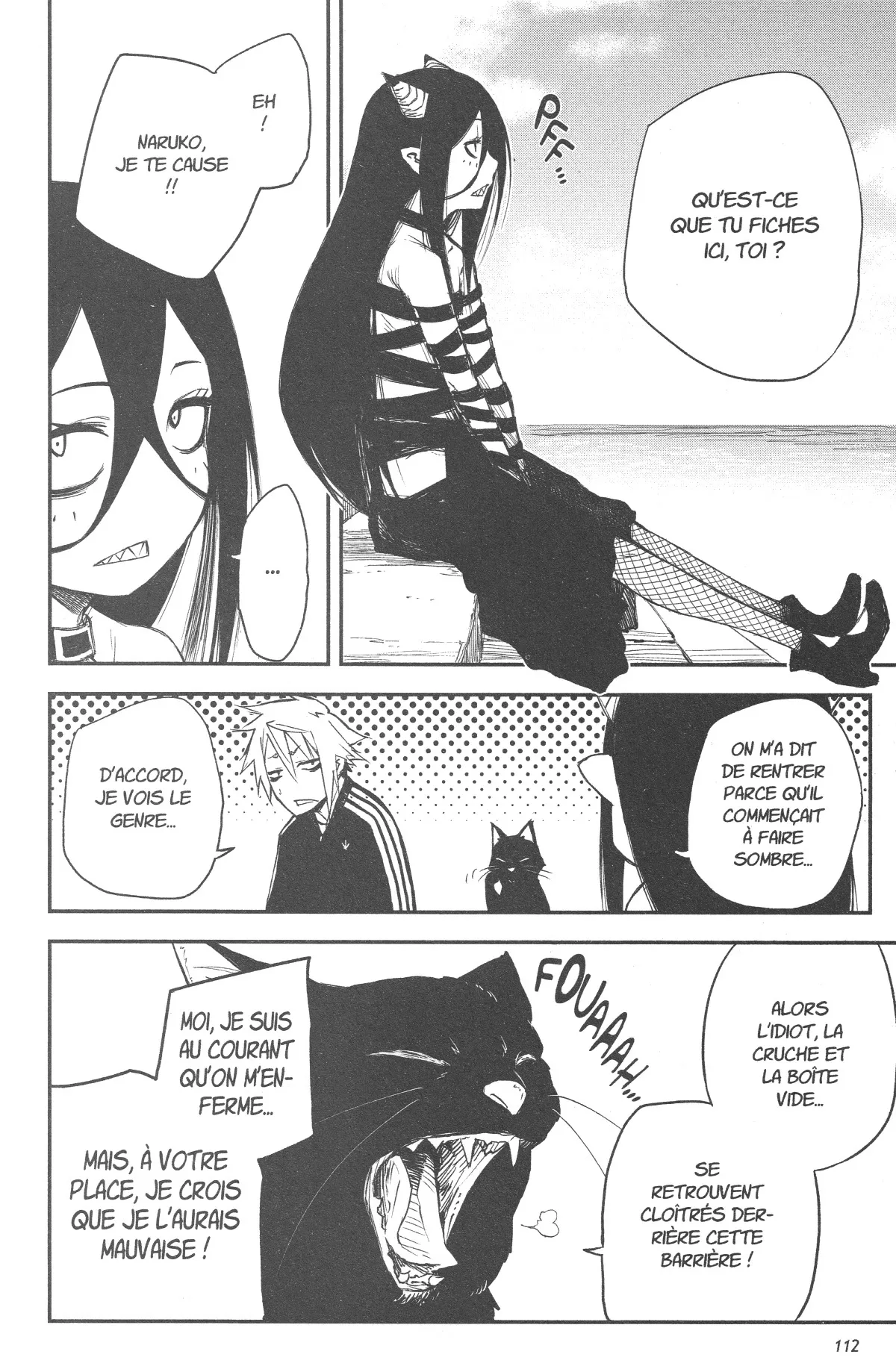 Read Black Torch FR Manga Online