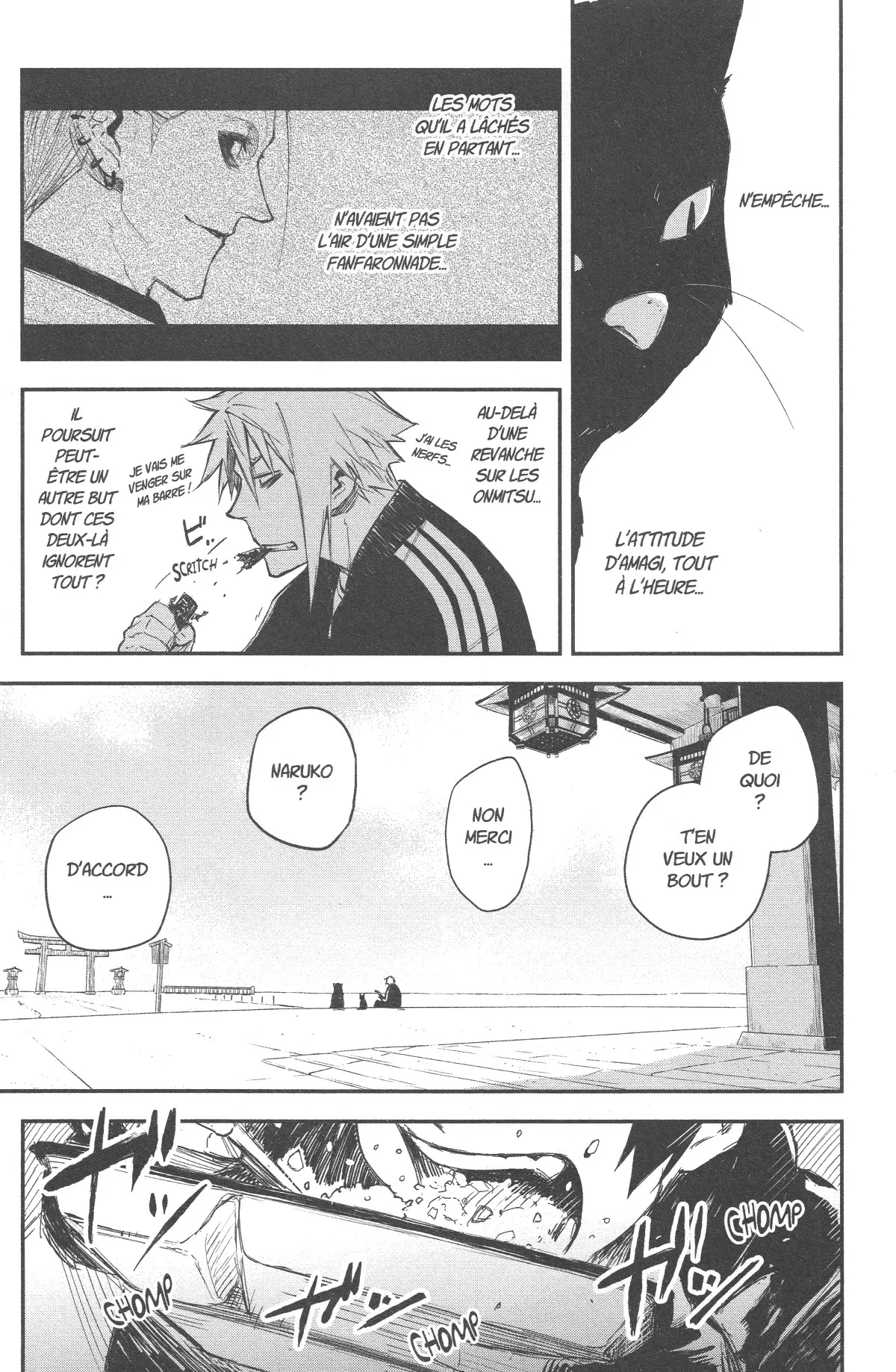Read Black Torch FR Manga Online