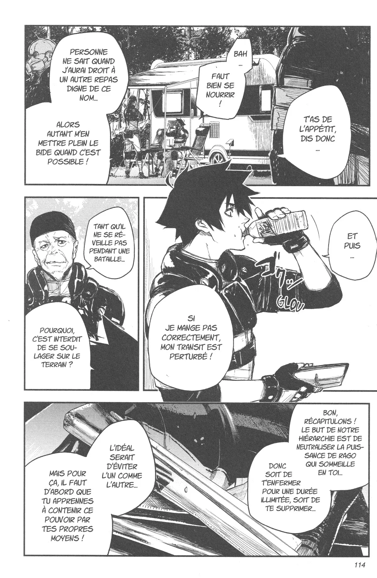 Read Black Torch FR Manga Online