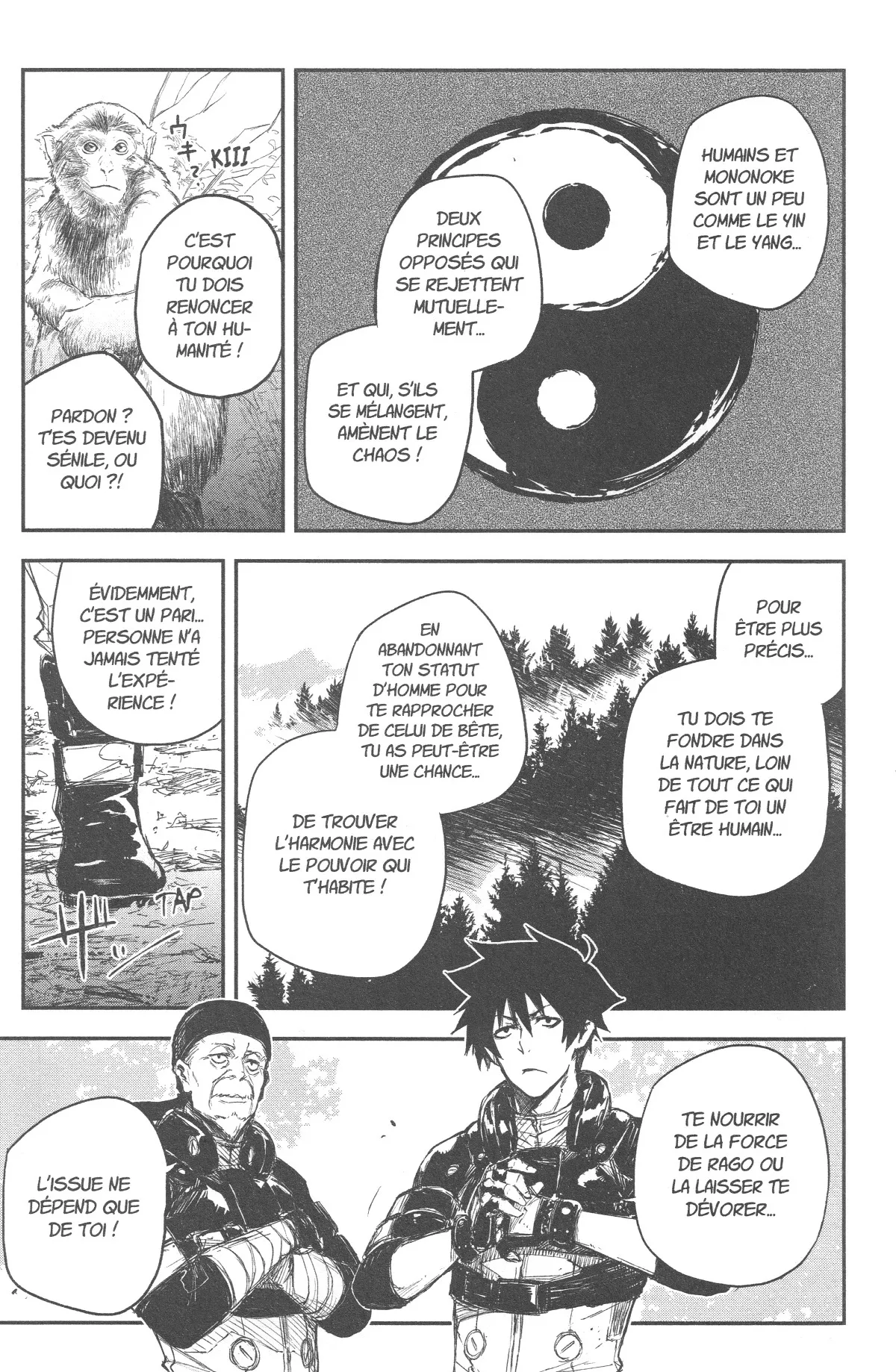 Read Black Torch FR Manga Online