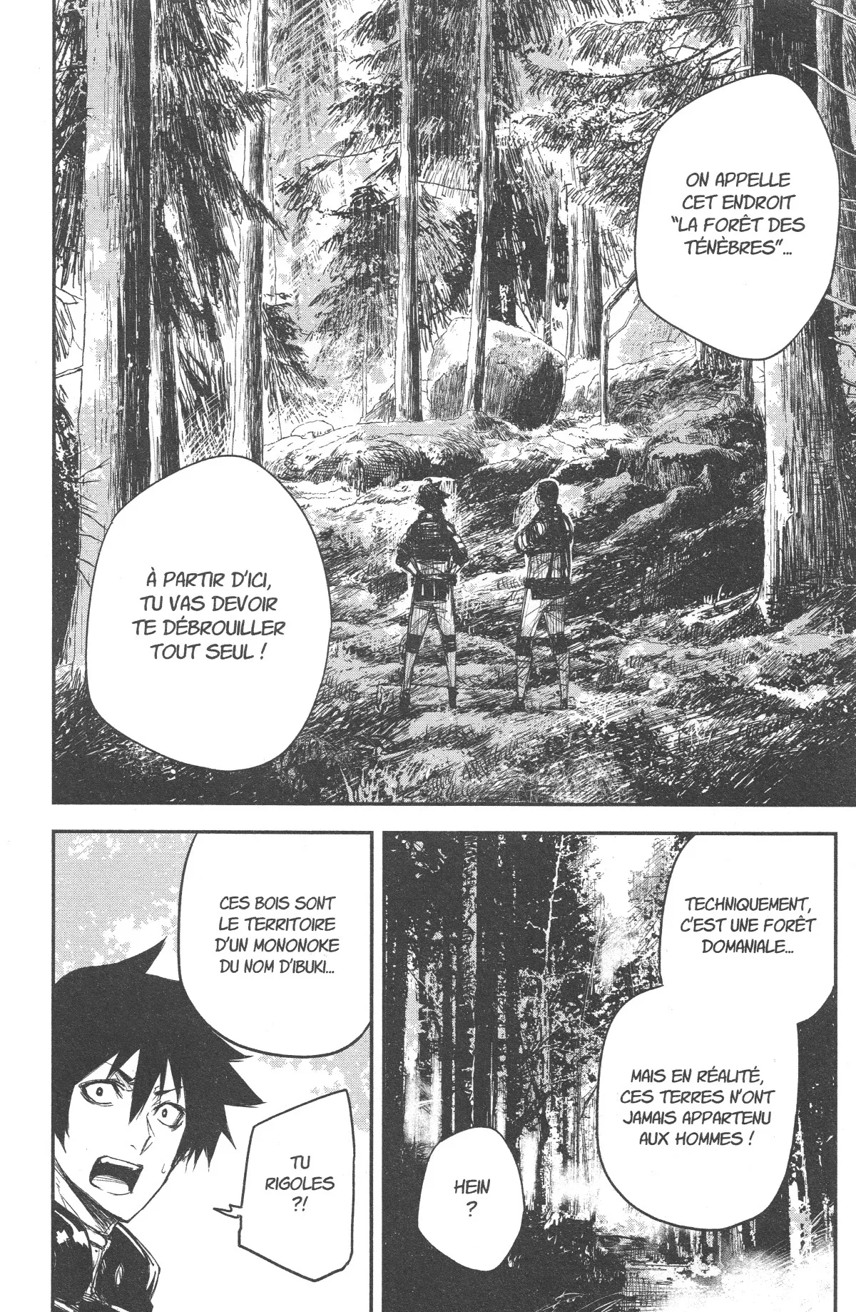 Read Black Torch FR Manga Online