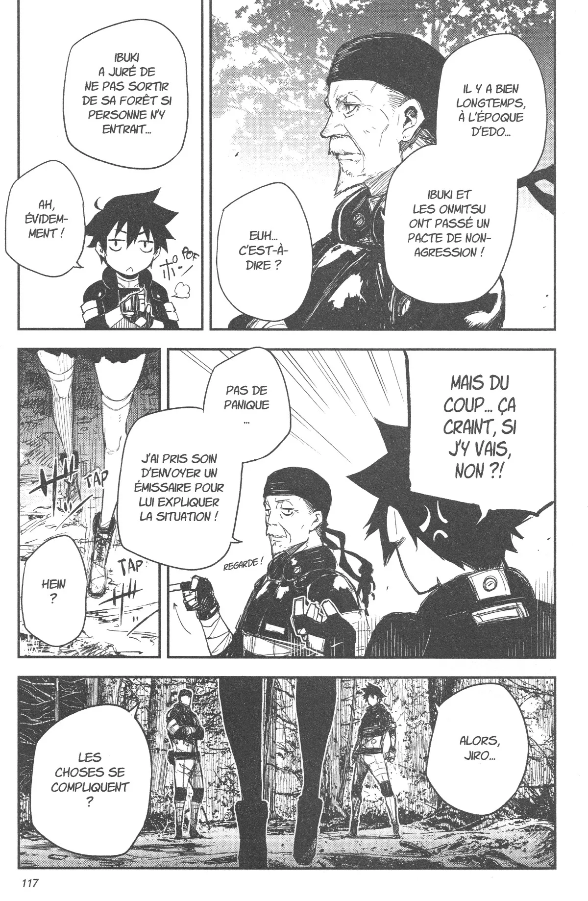 Read Black Torch FR Manga Online