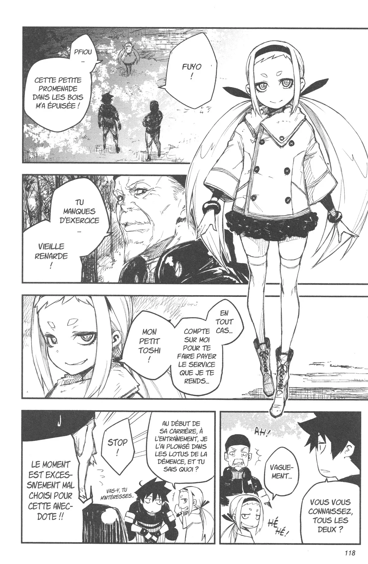 Read Black Torch FR Manga Online