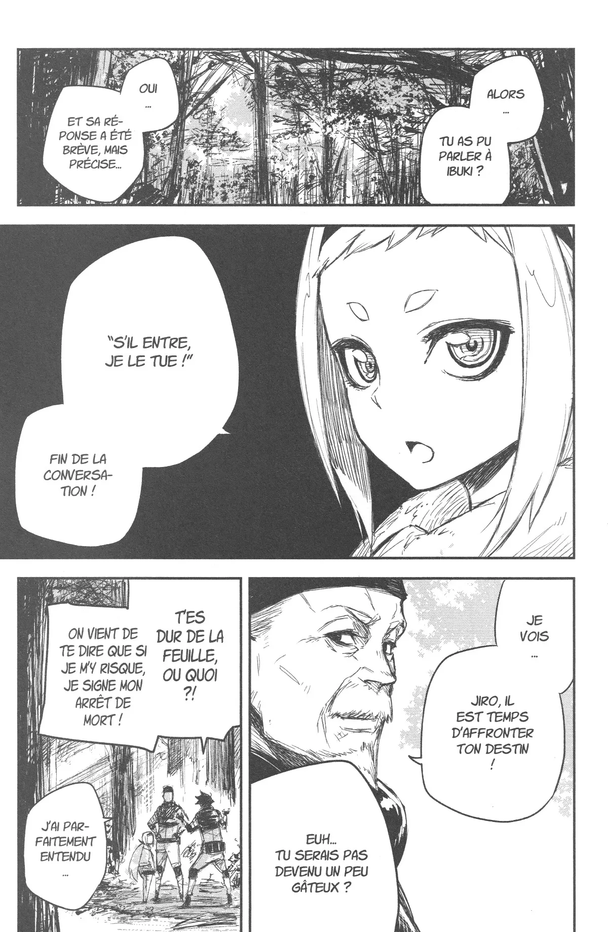 Read Black Torch FR Manga Online