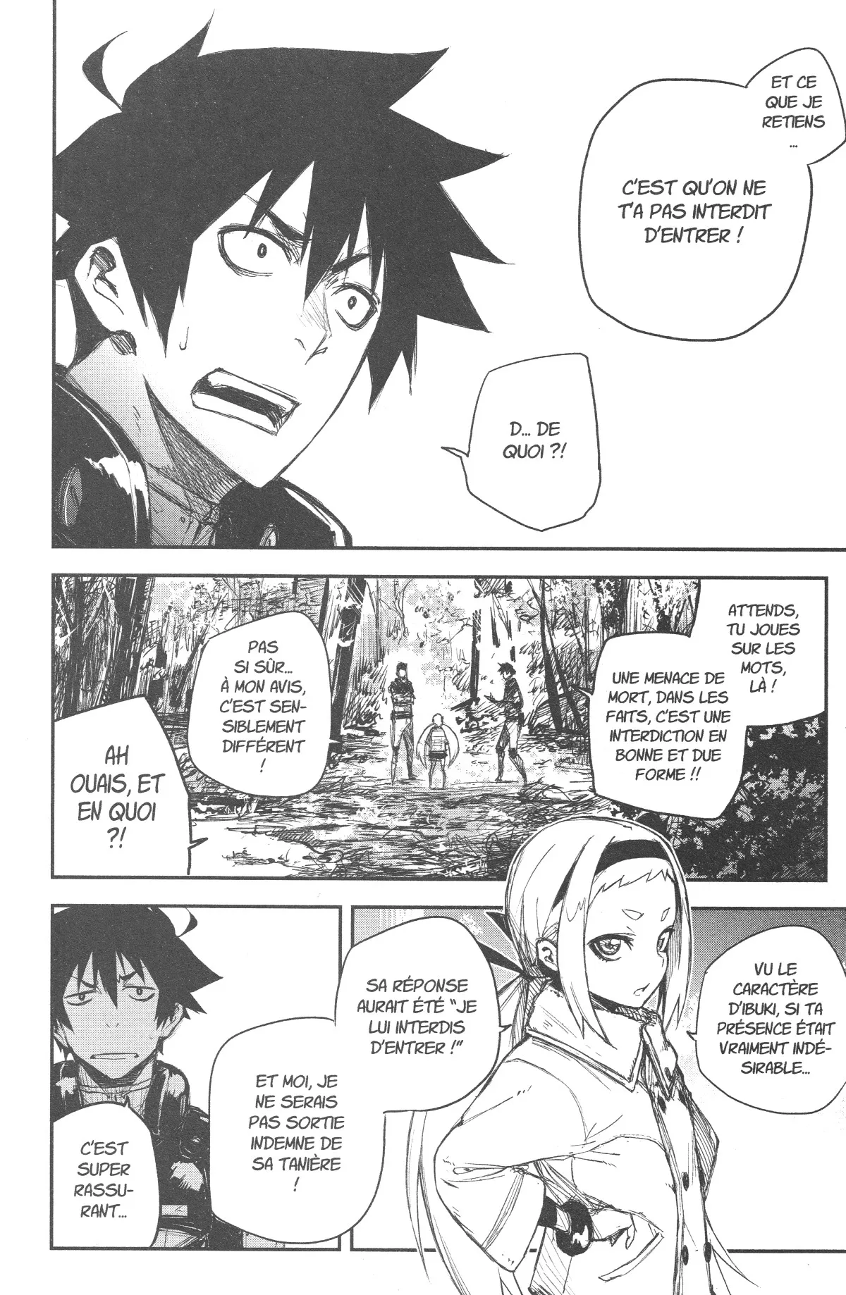 Read Black Torch FR Manga Online
