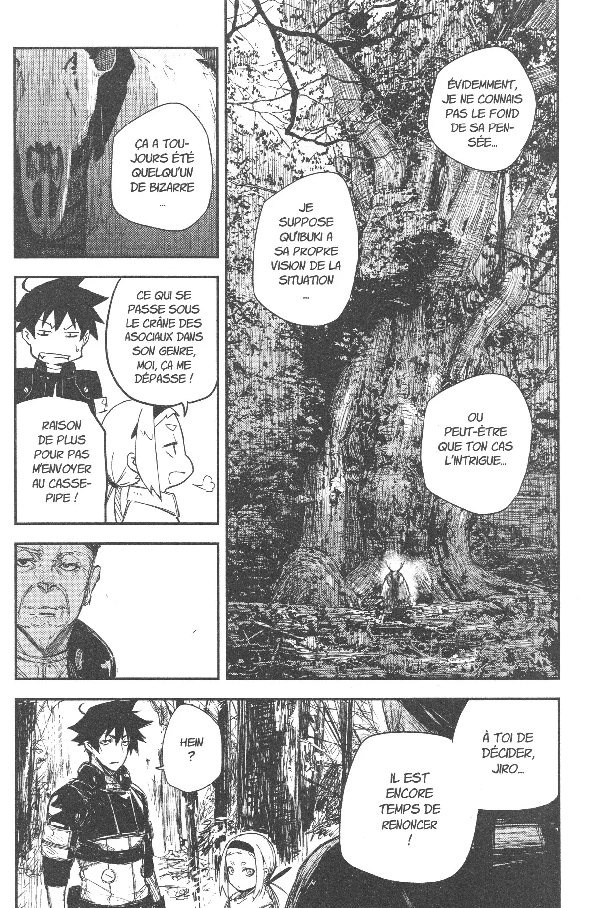 Read Black Torch FR Manga Online