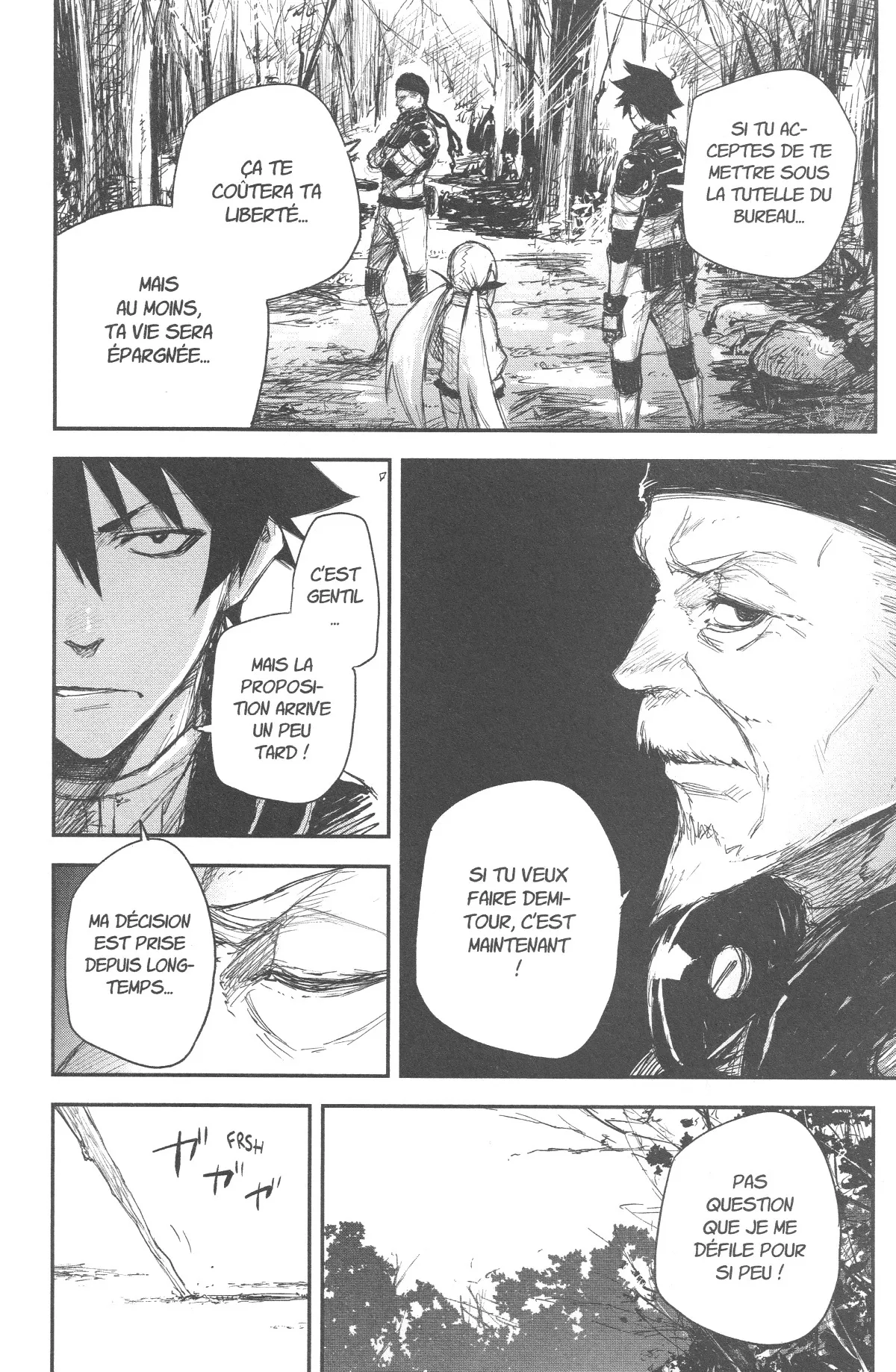 Read Black Torch FR Manga Online