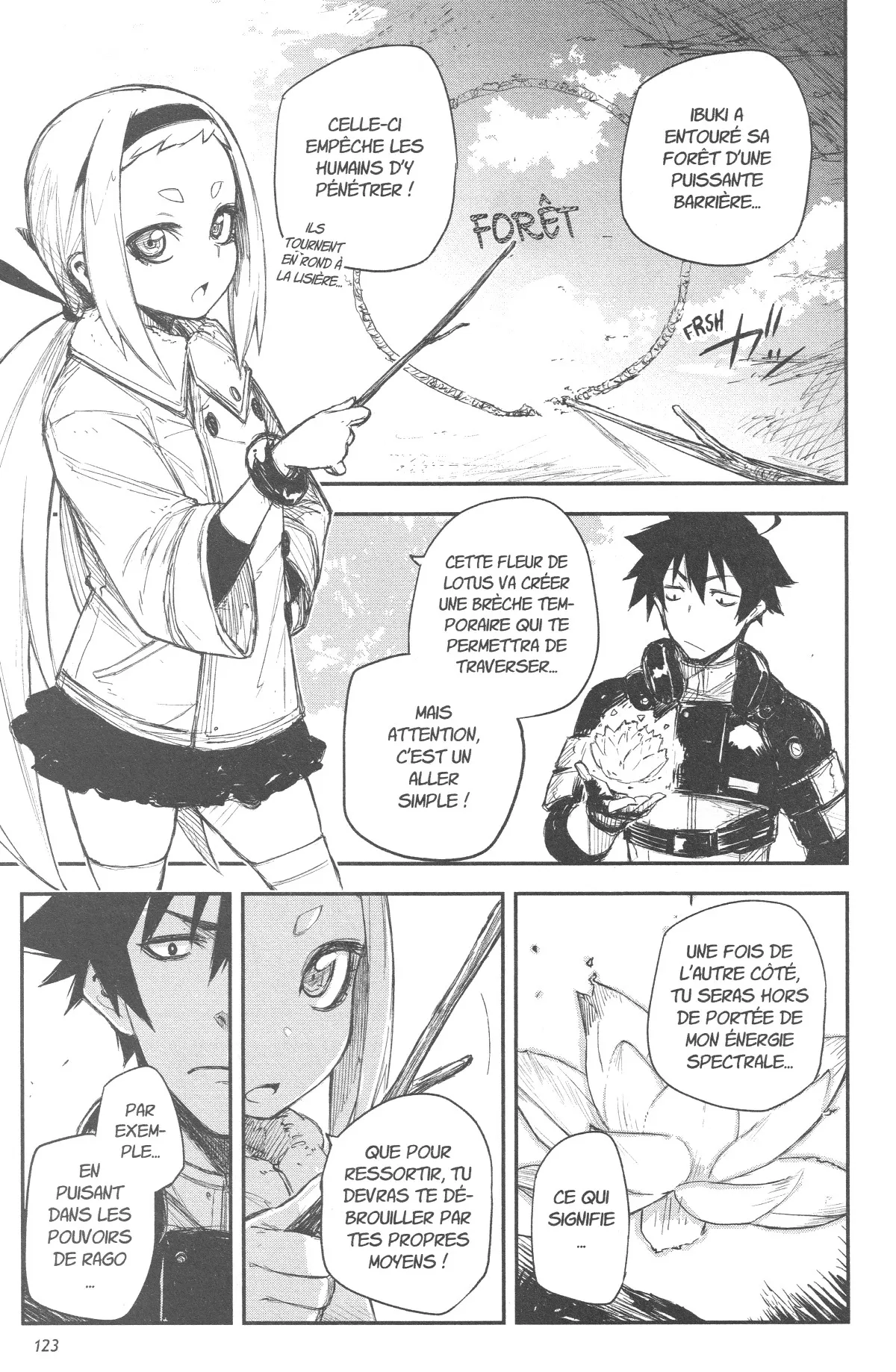 Read Black Torch FR Manga Online