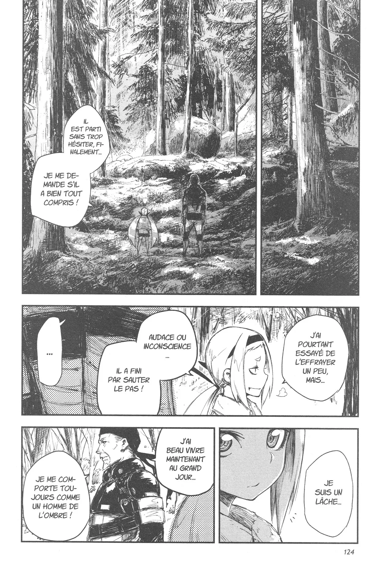 Read Black Torch FR Manga Online