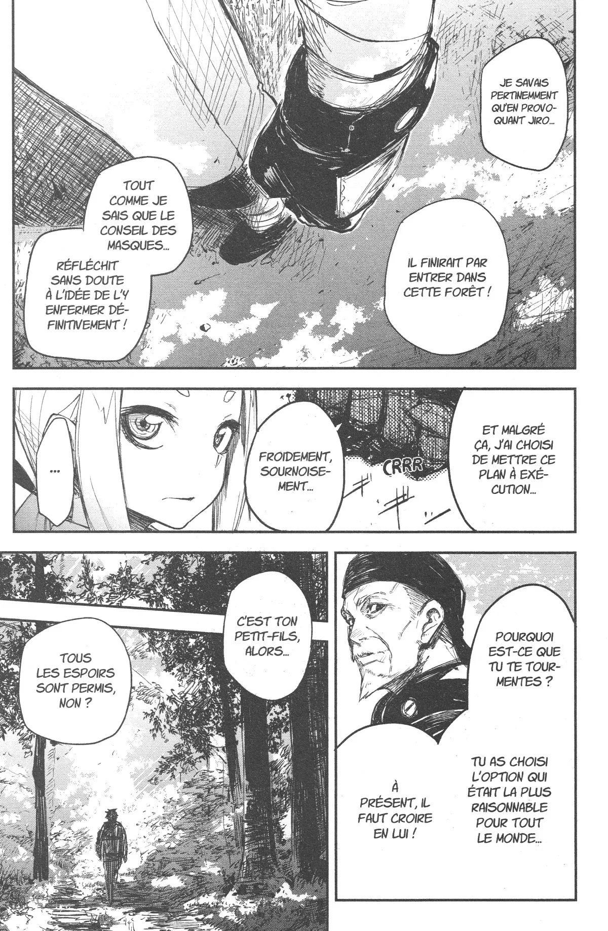 Read Black Torch FR Manga Online