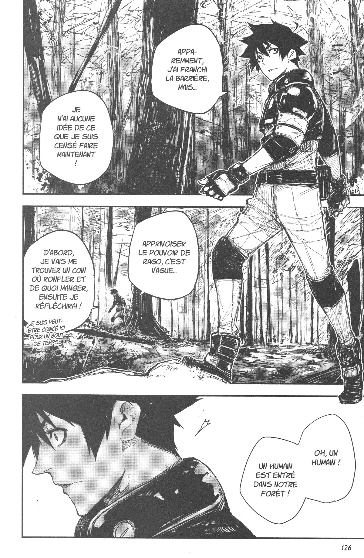 Read Black Torch FR Manga Online