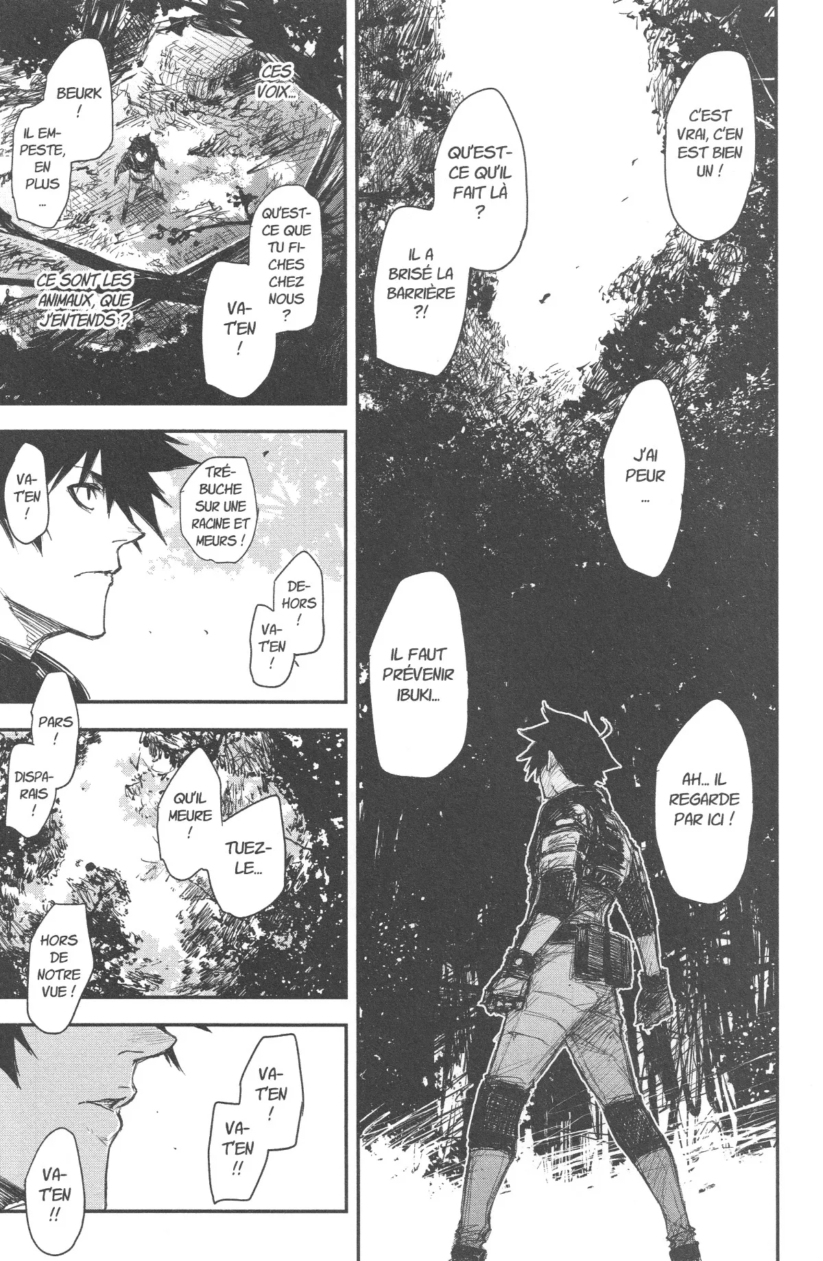 Read Black Torch FR Manga Online