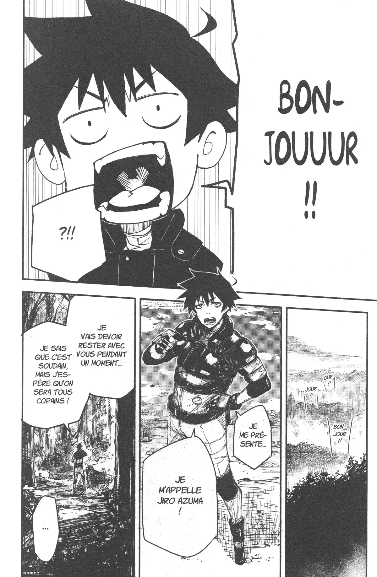 Read Black Torch FR Manga Online
