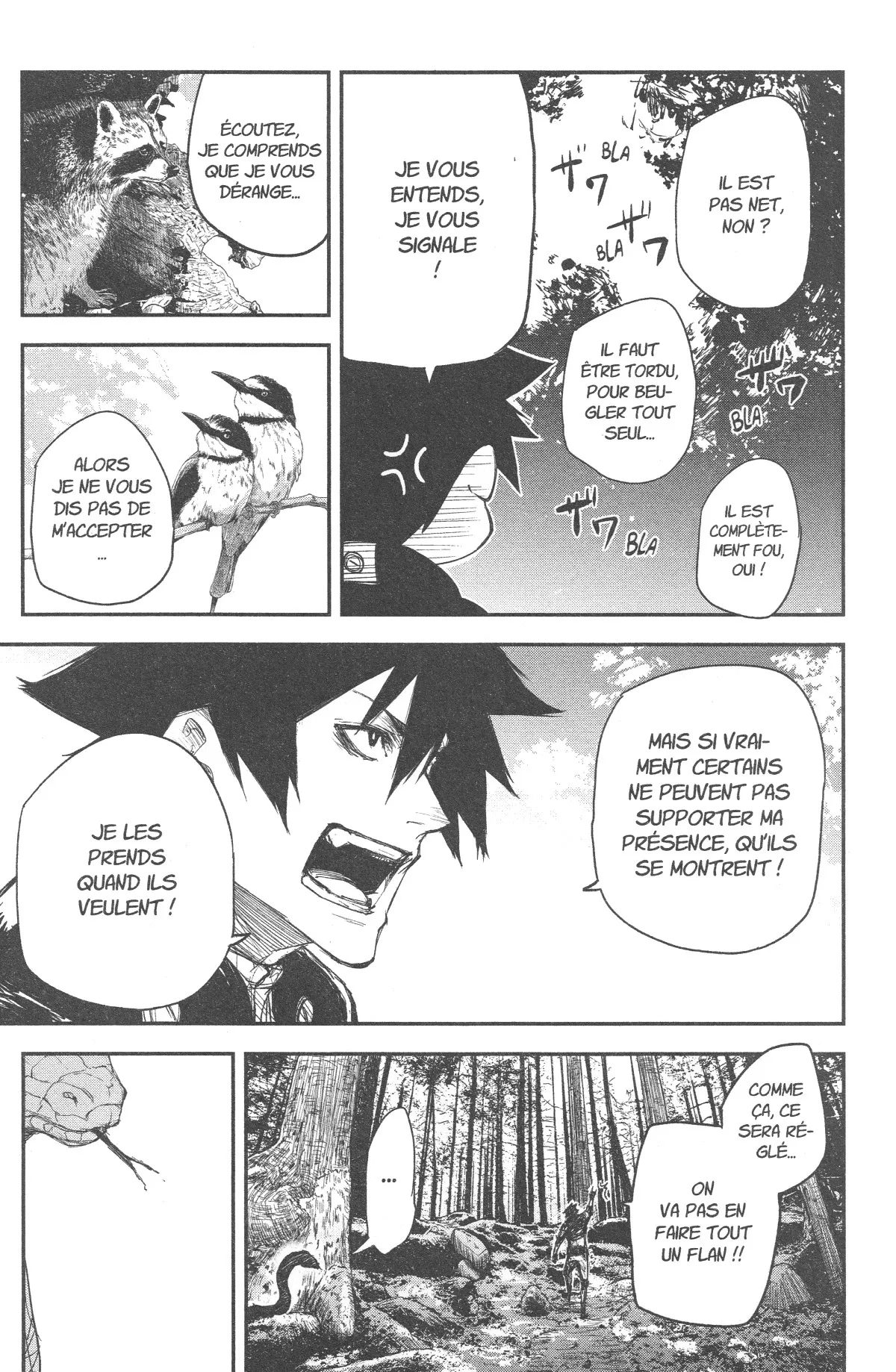 Read Black Torch FR Manga Online