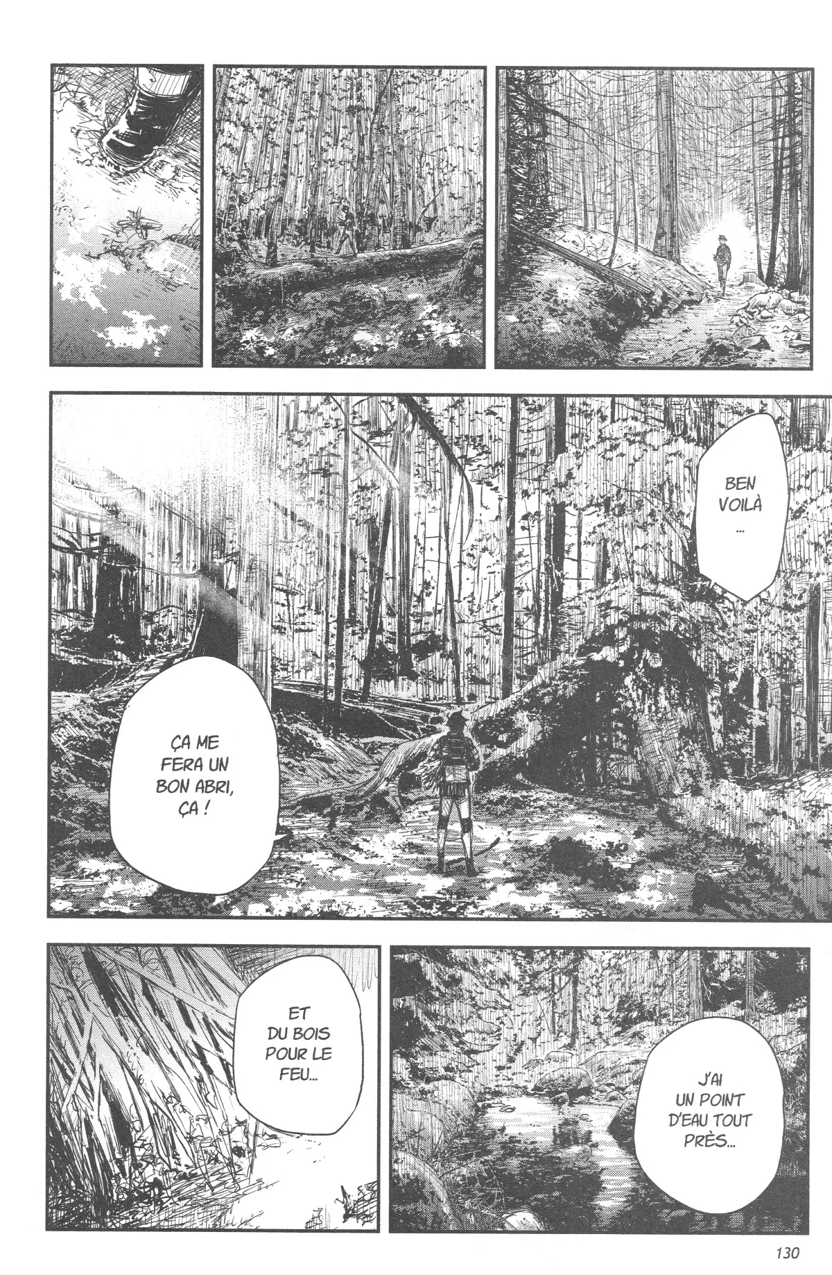 Read Black Torch FR Manga Online
