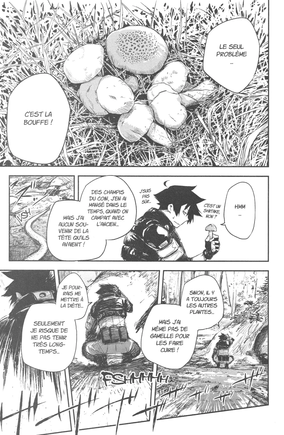 Read Black Torch FR Manga Online