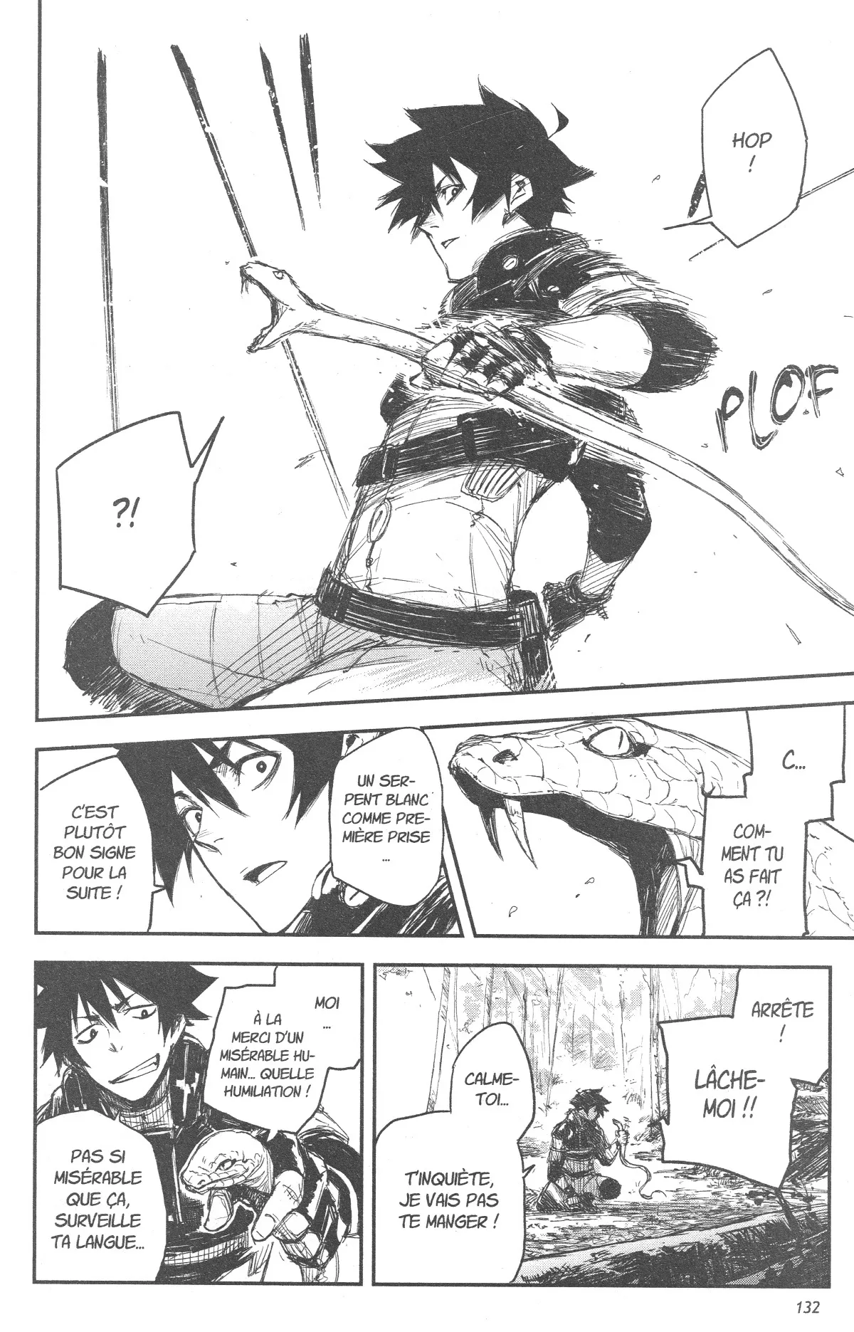 Read Black Torch FR Manga Online