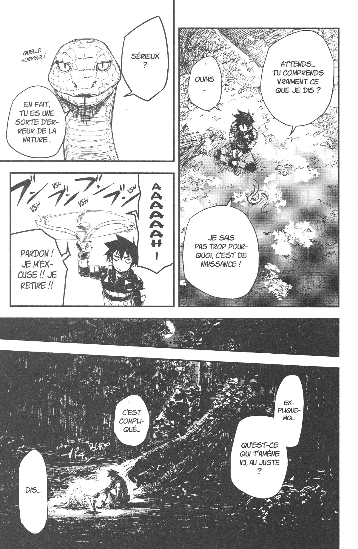 Read Black Torch FR Manga Online