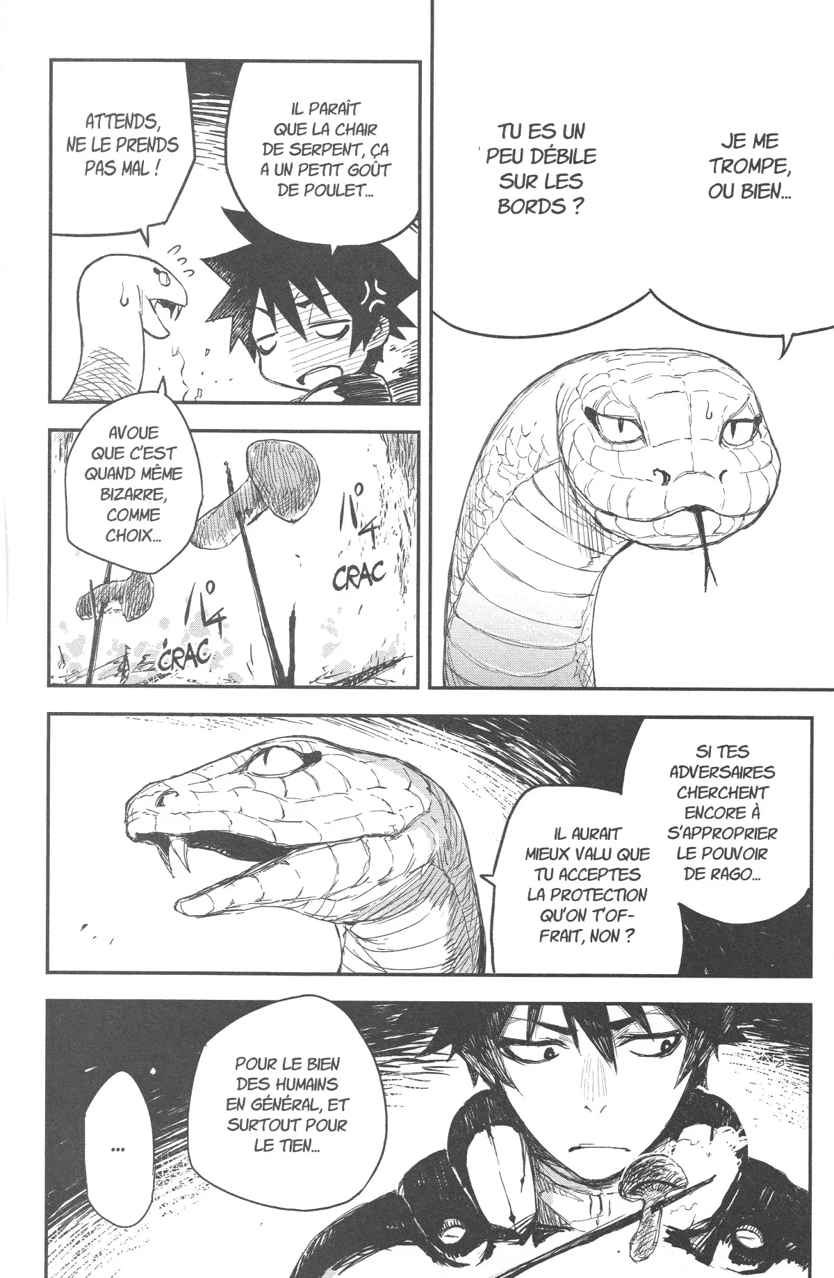 Read Black Torch FR Manga Online