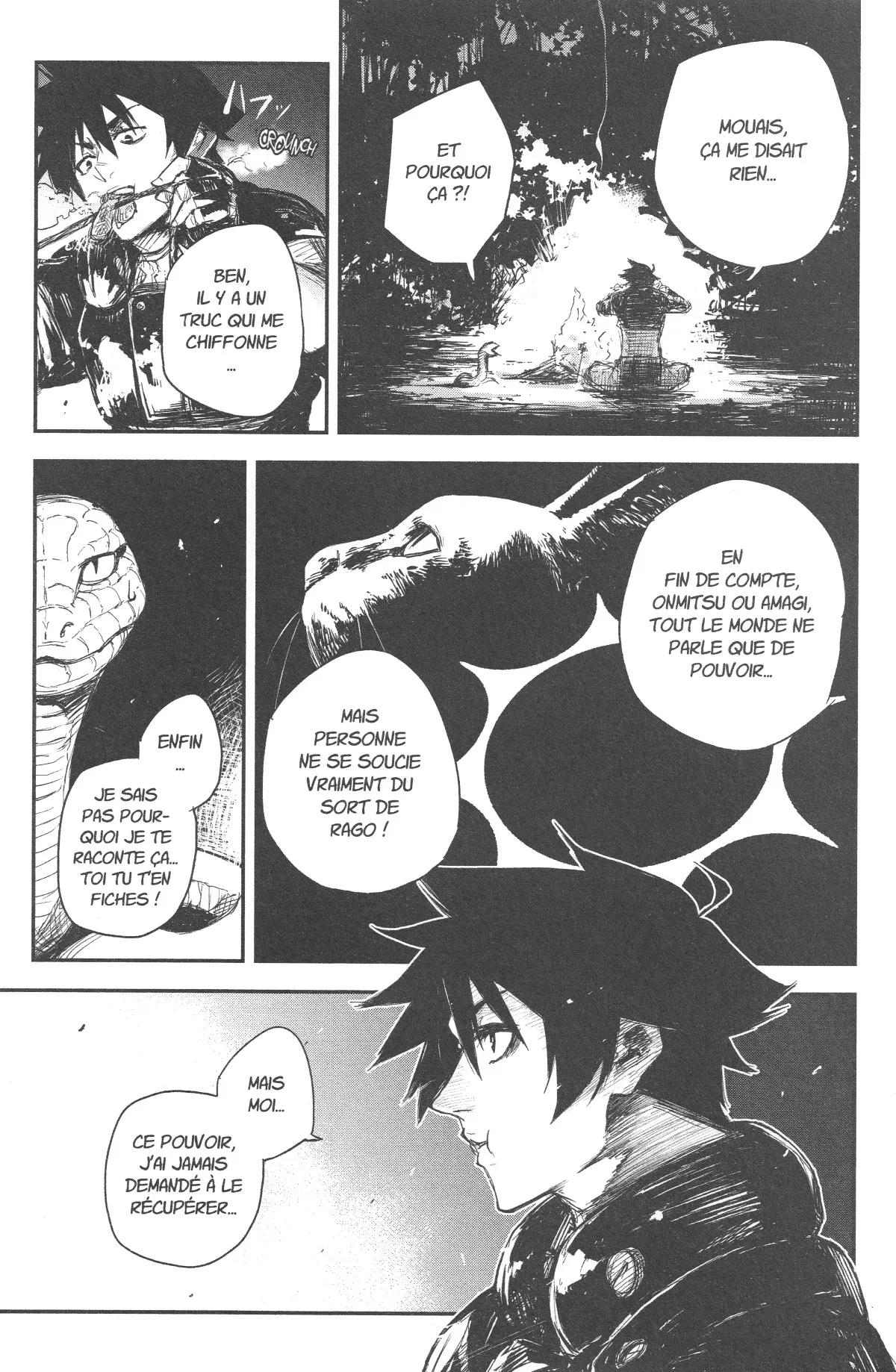 Read Black Torch FR Manga Online