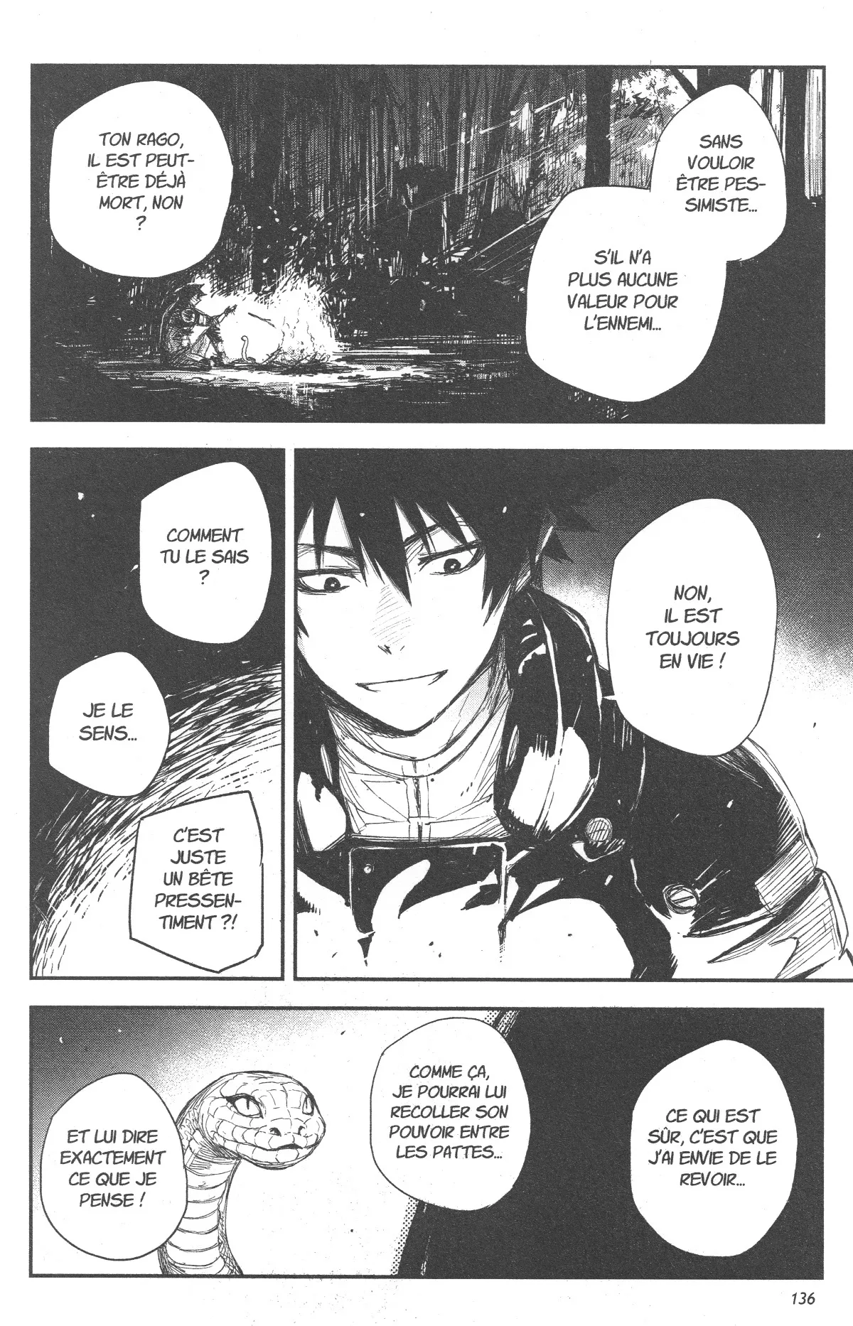 Read Black Torch FR Manga Online