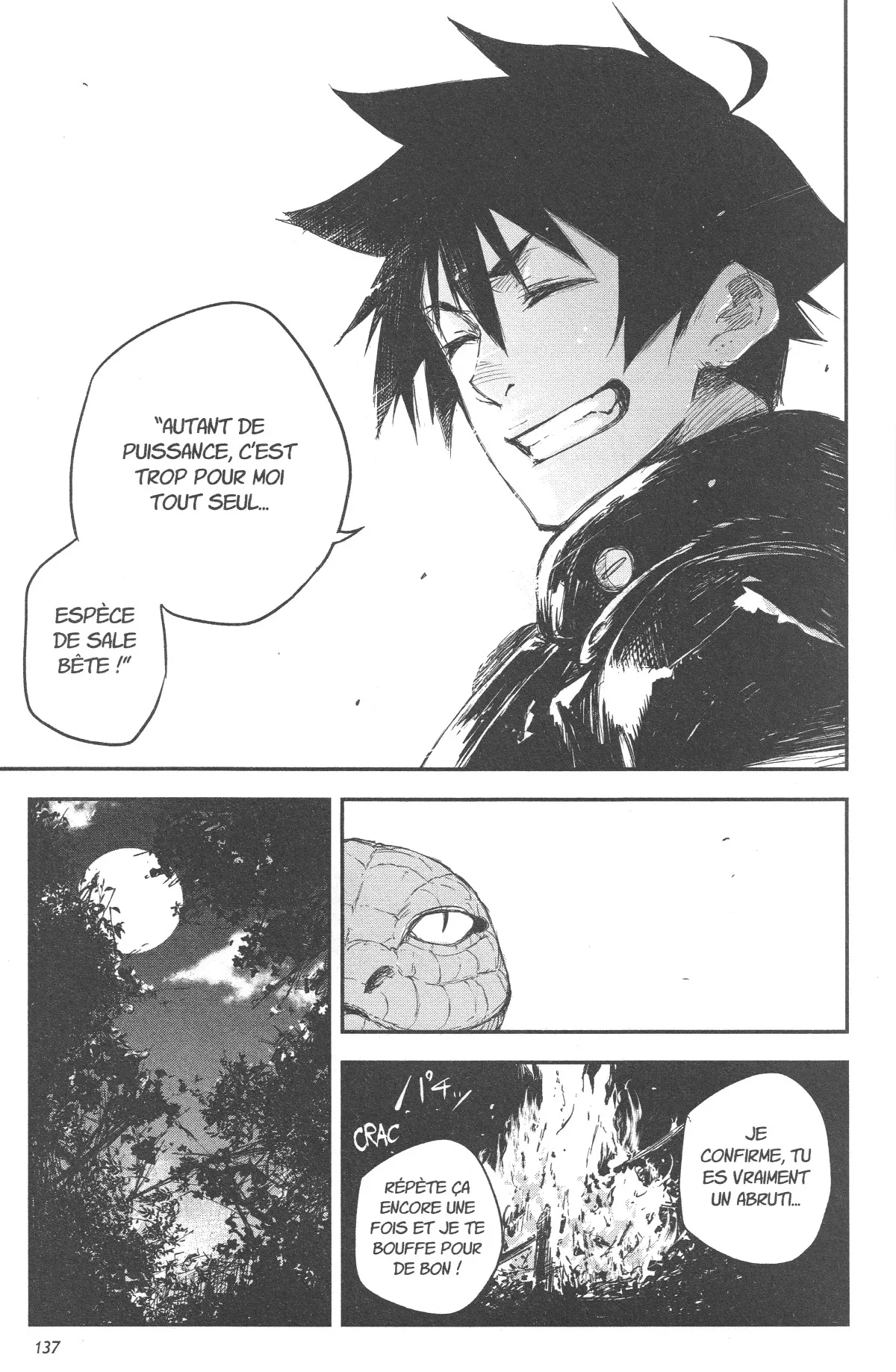 Read Black Torch FR Manga Online