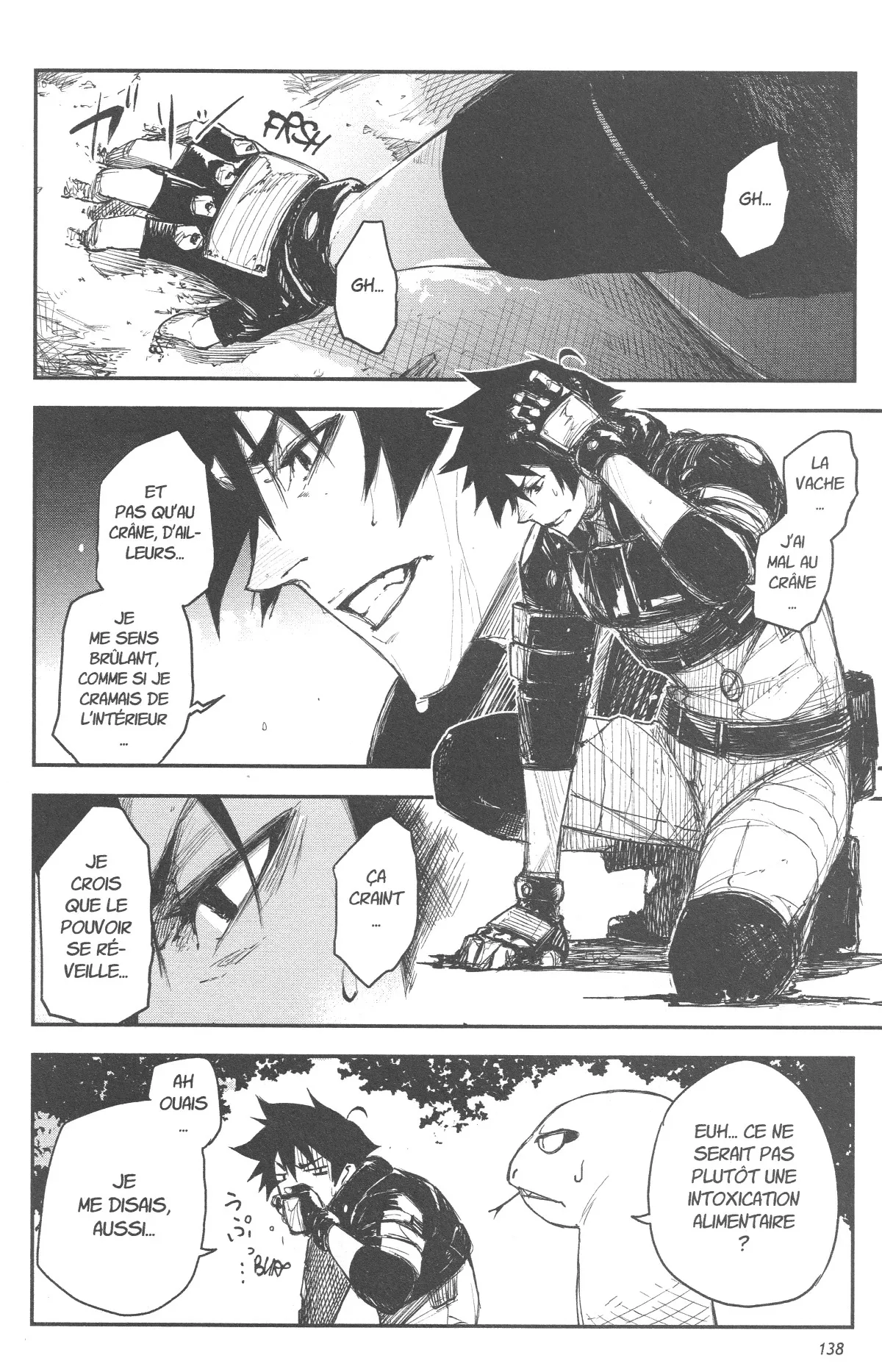 Read Black Torch FR Manga Online
