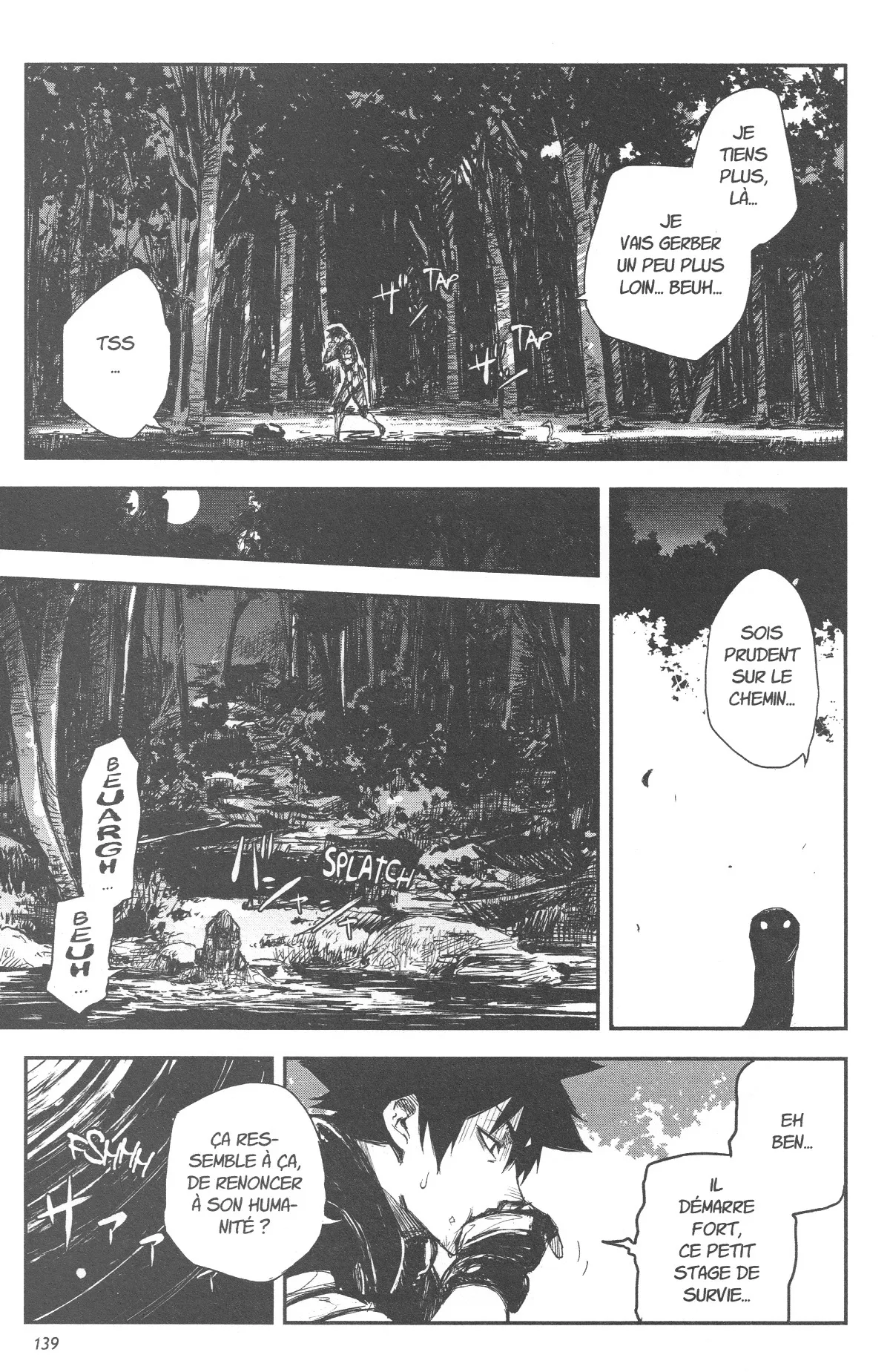 Read Black Torch FR Manga Online