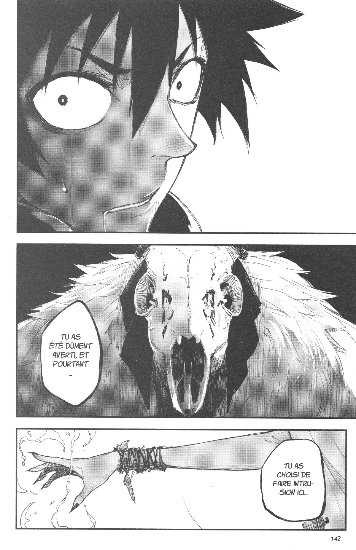 Read Black Torch FR Manga Online