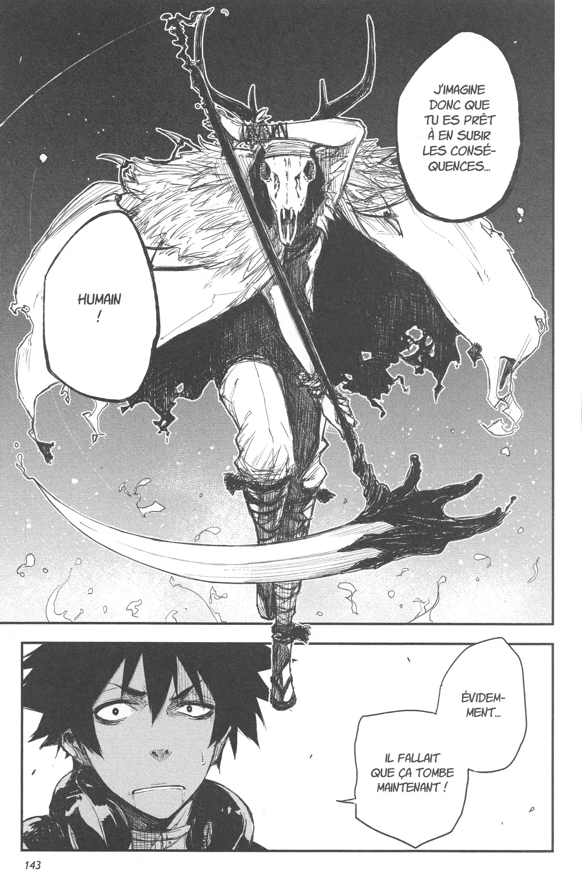 Read Black Torch FR Manga Online