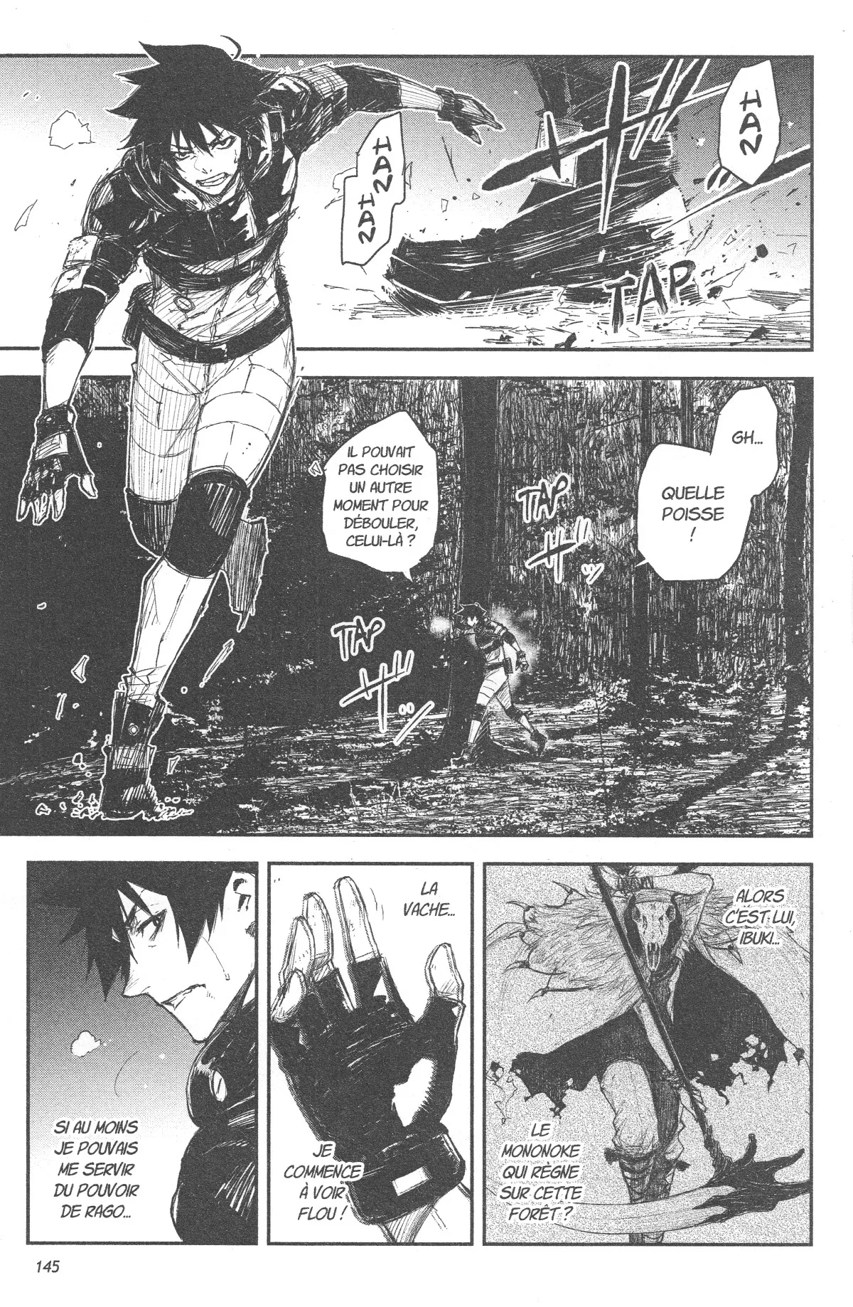 Read Black Torch FR Manga Online