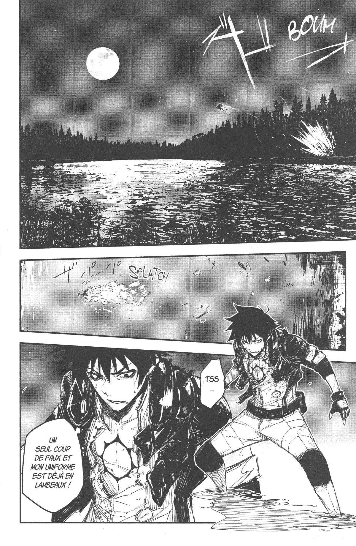 Read Black Torch FR Manga Online