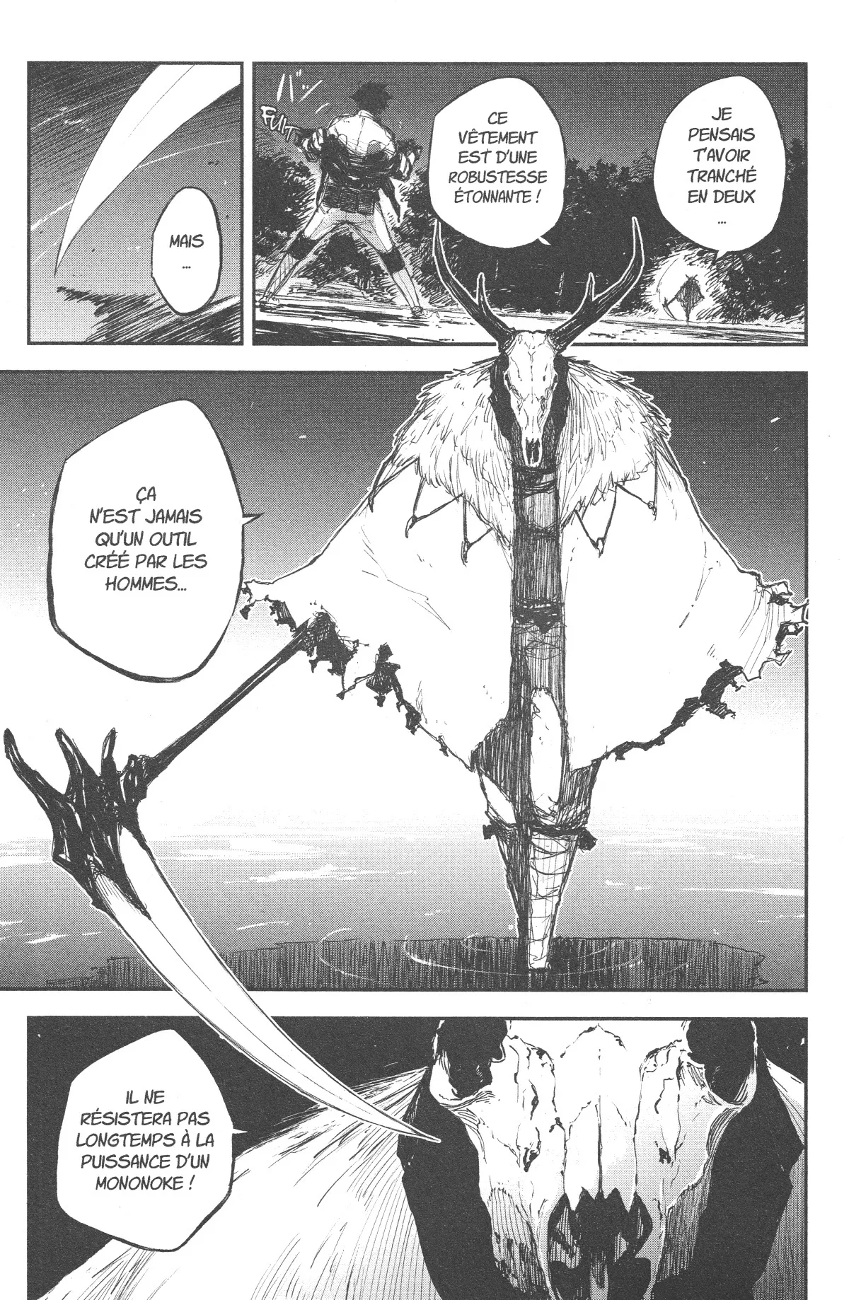 Read Black Torch FR Manga Online