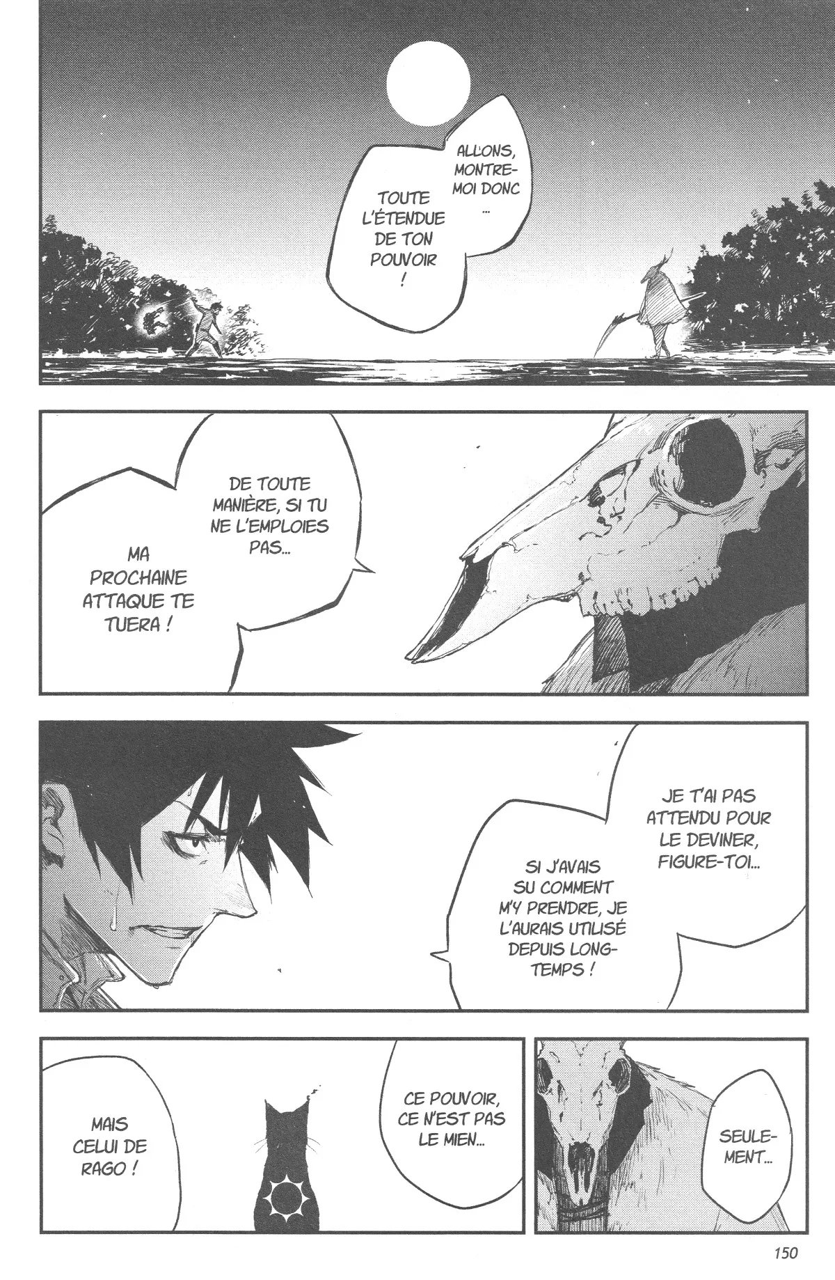 Read Black Torch FR Manga Online