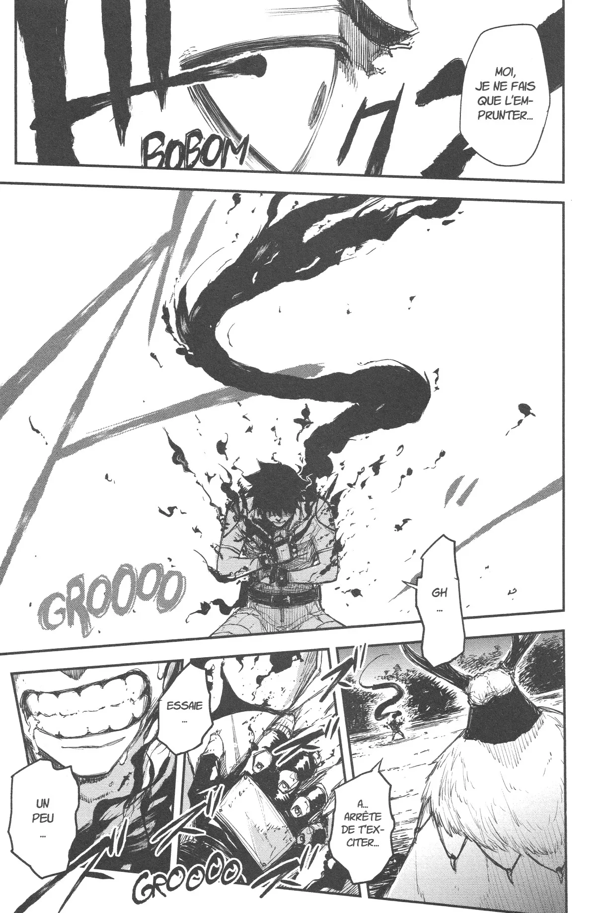 Read Black Torch FR Manga Online