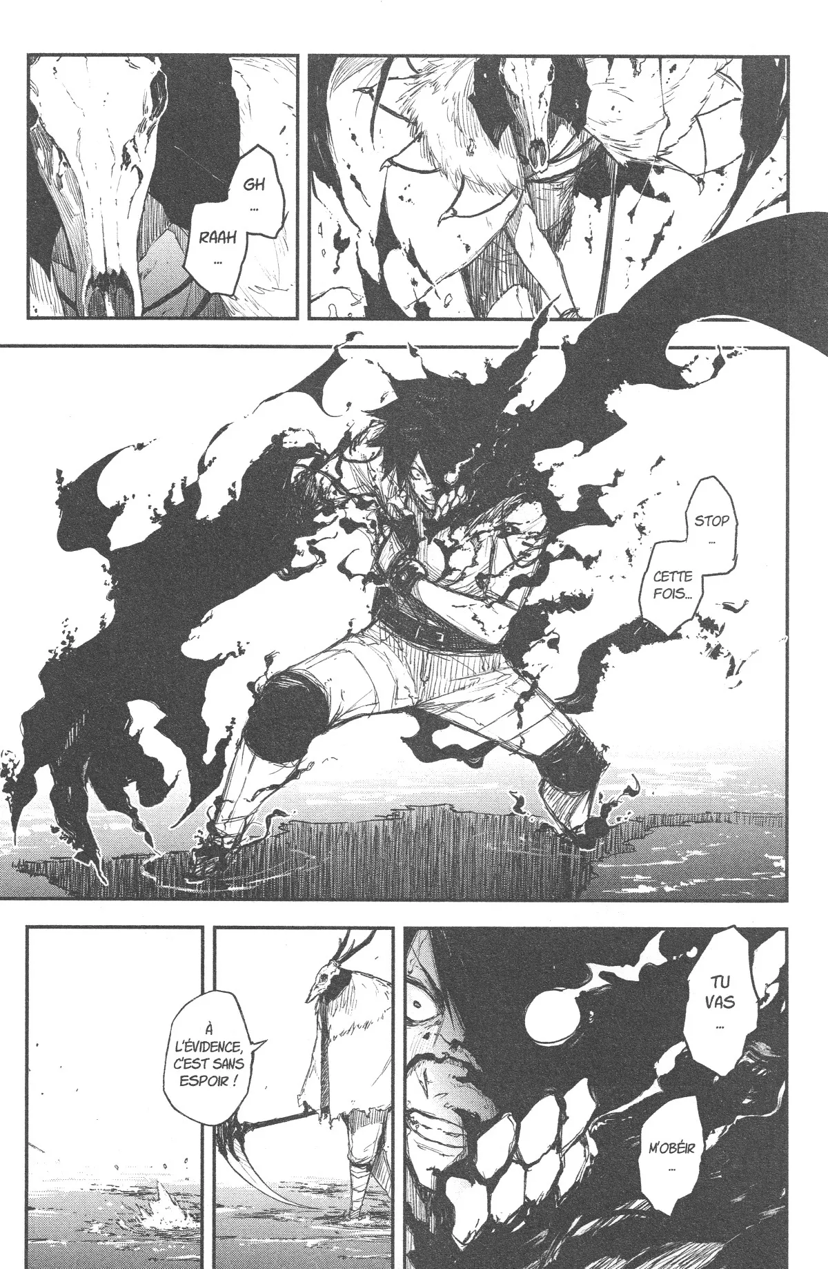 Read Black Torch FR Manga Online