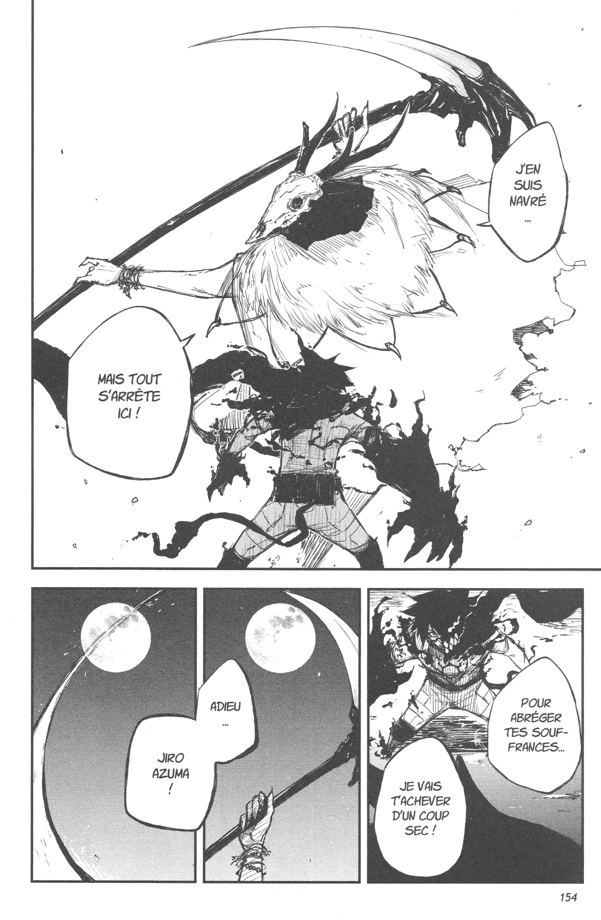Read Black Torch FR Manga Online