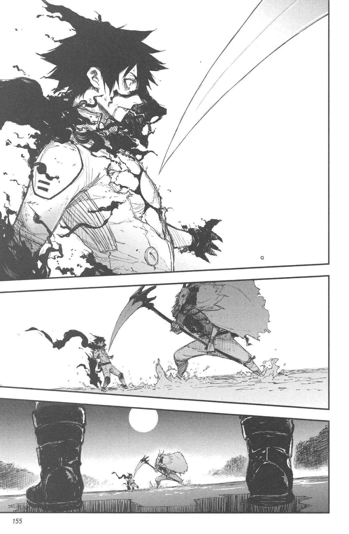 Read Black Torch FR Manga Online