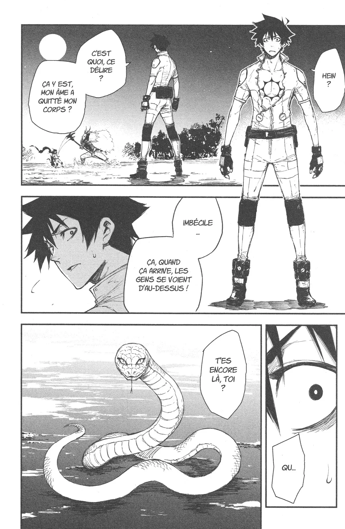 Read Black Torch FR Manga Online
