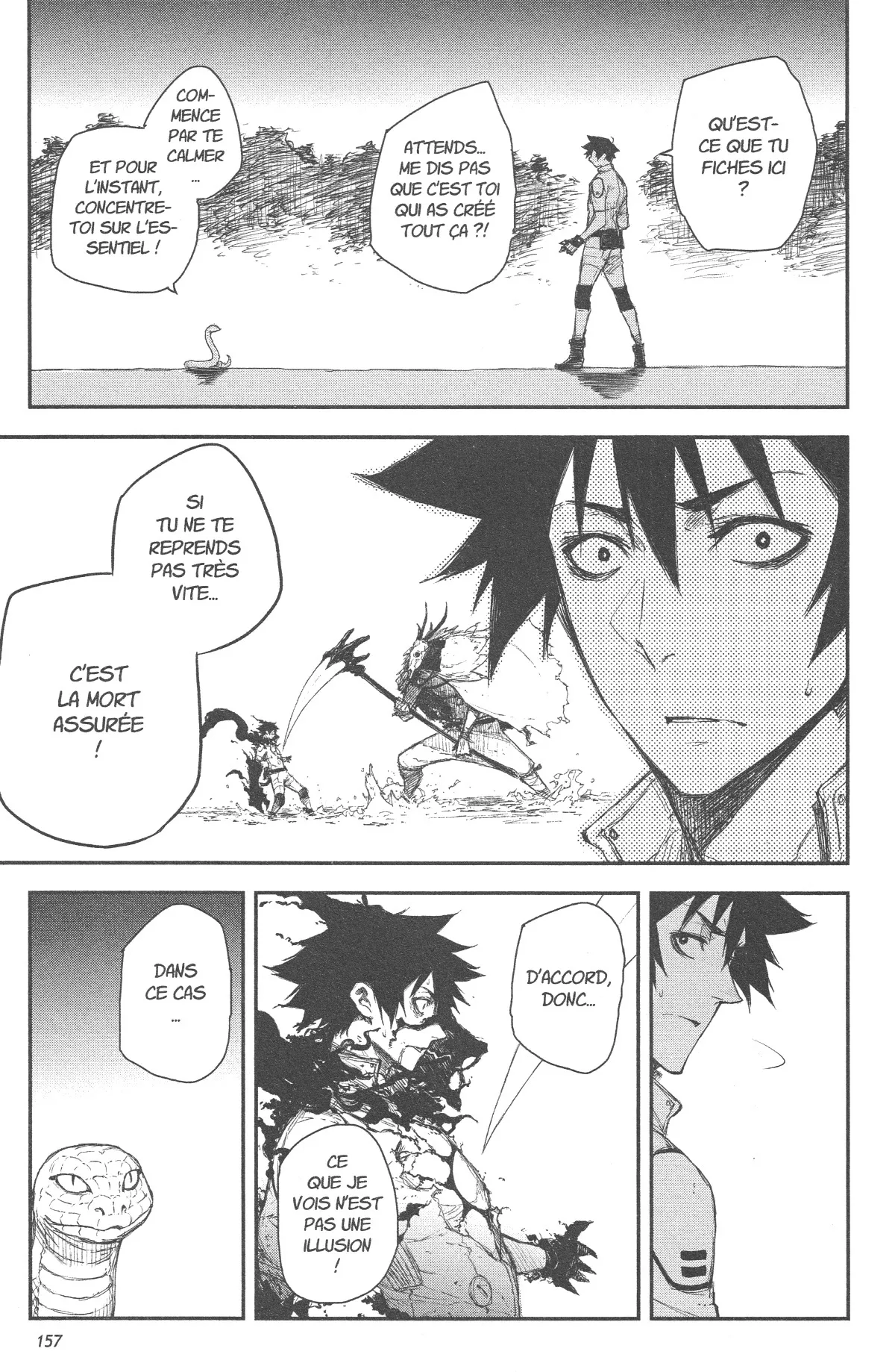 Read Black Torch FR Manga Online