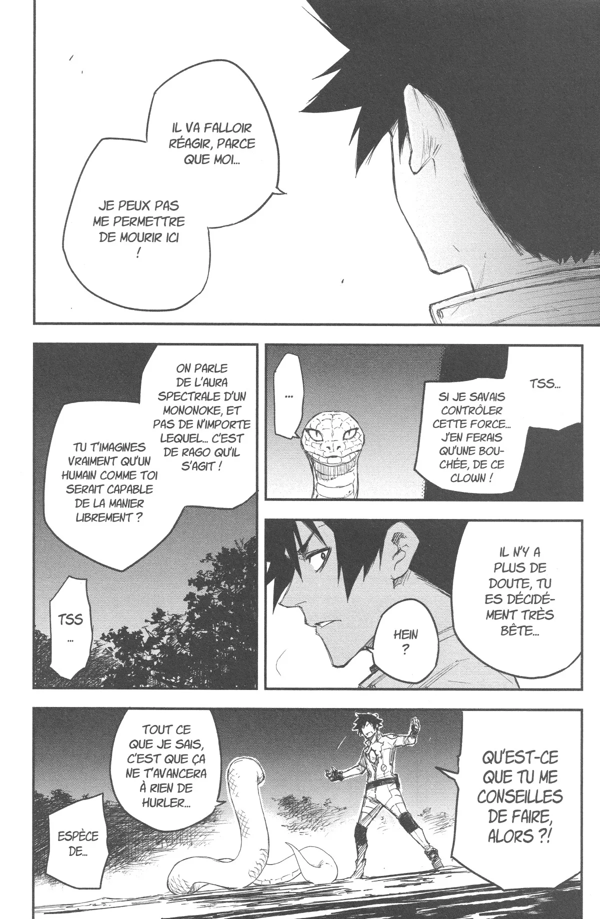Read Black Torch FR Manga Online