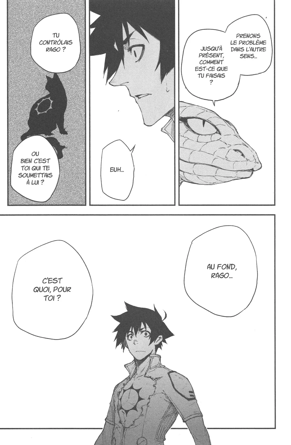 Read Black Torch FR Manga Online