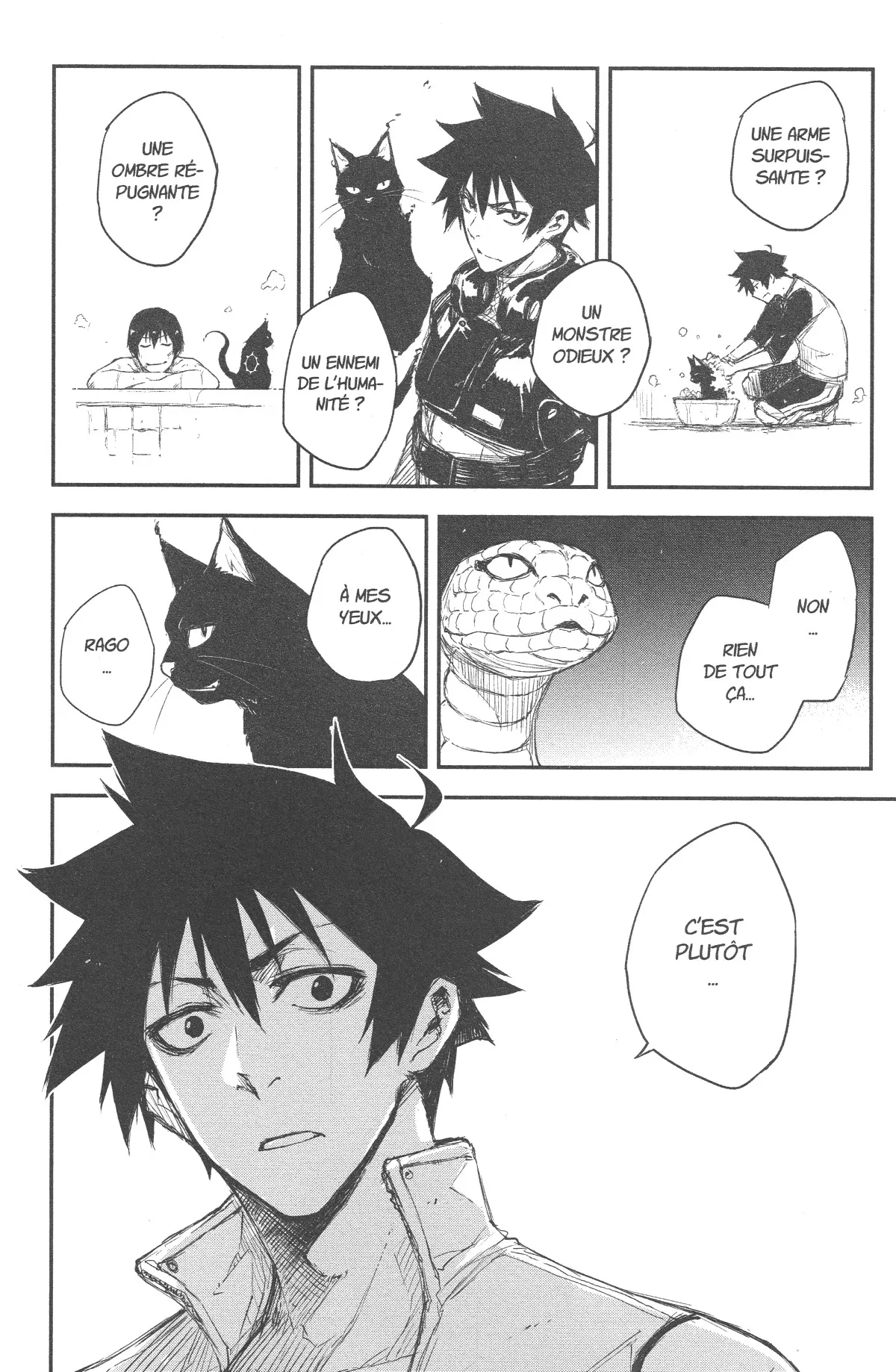 Read Black Torch FR Manga Online