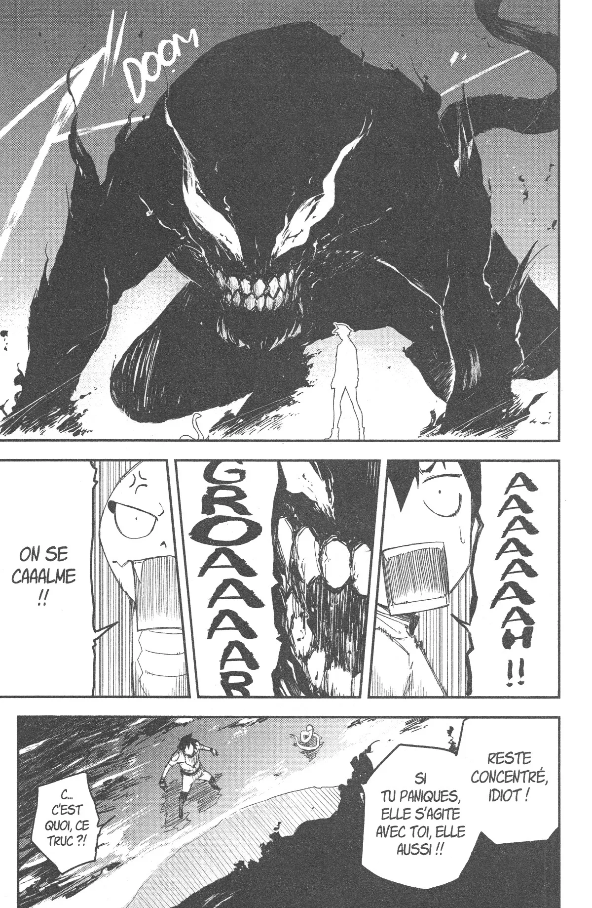 Read Black Torch FR Manga Online