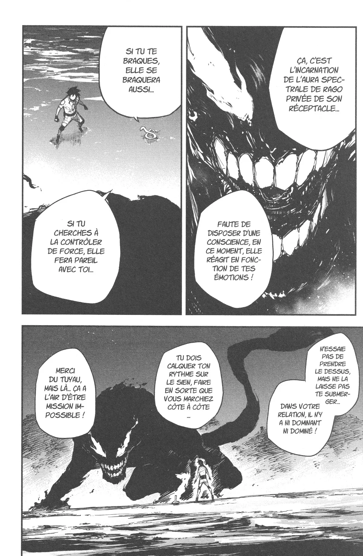 Read Black Torch FR Manga Online