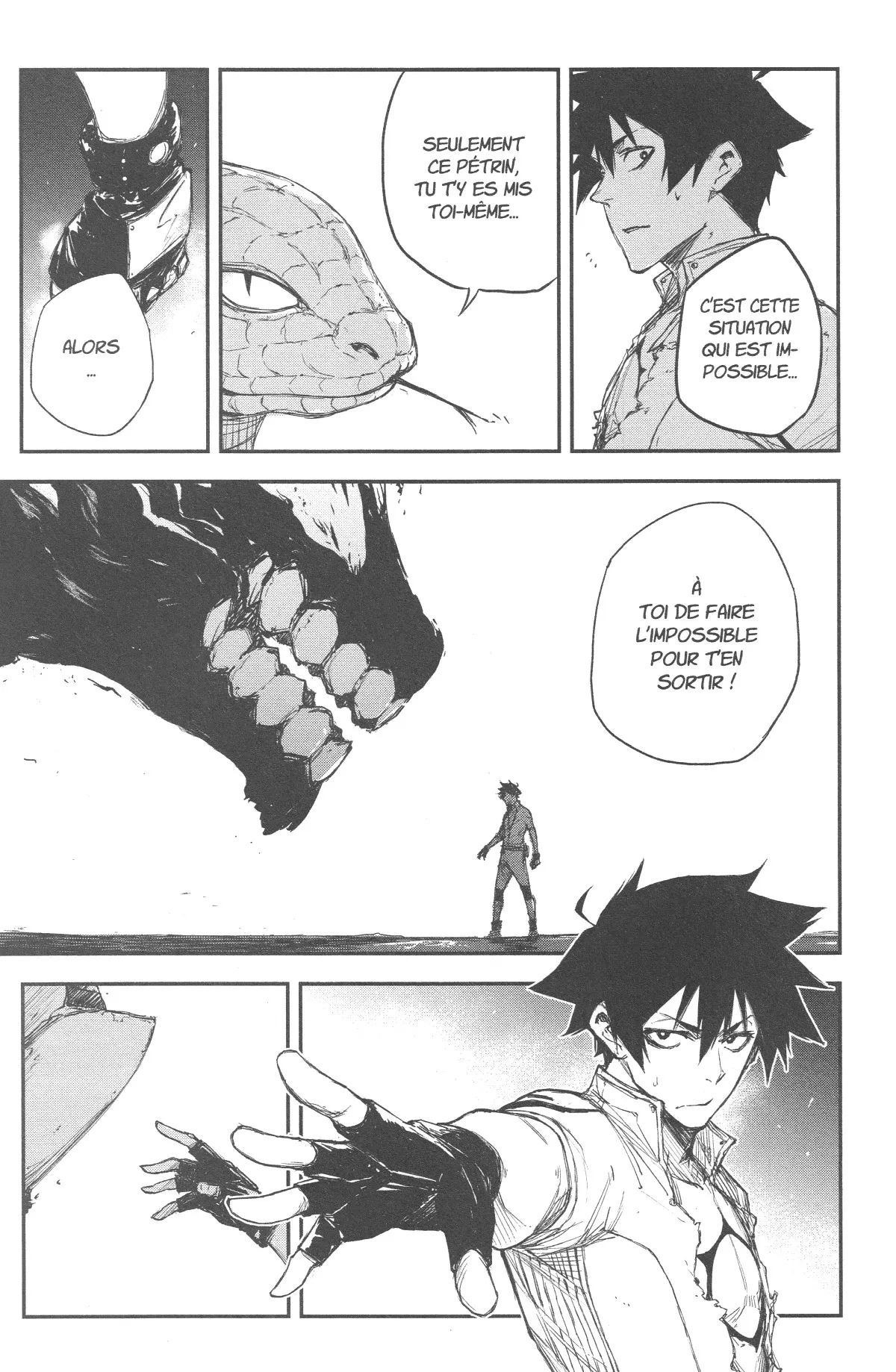Read Black Torch FR Manga Online