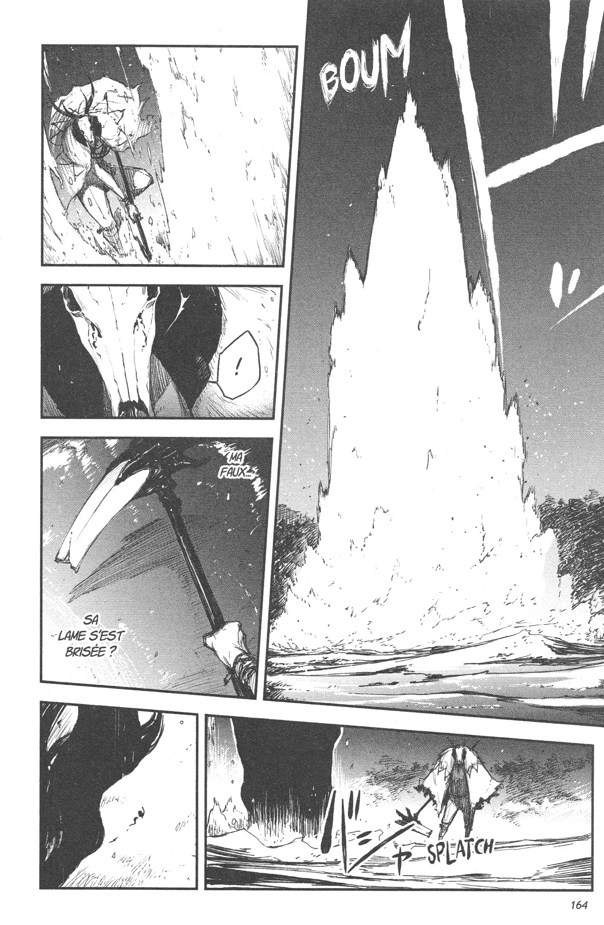 Read Black Torch FR Manga Online